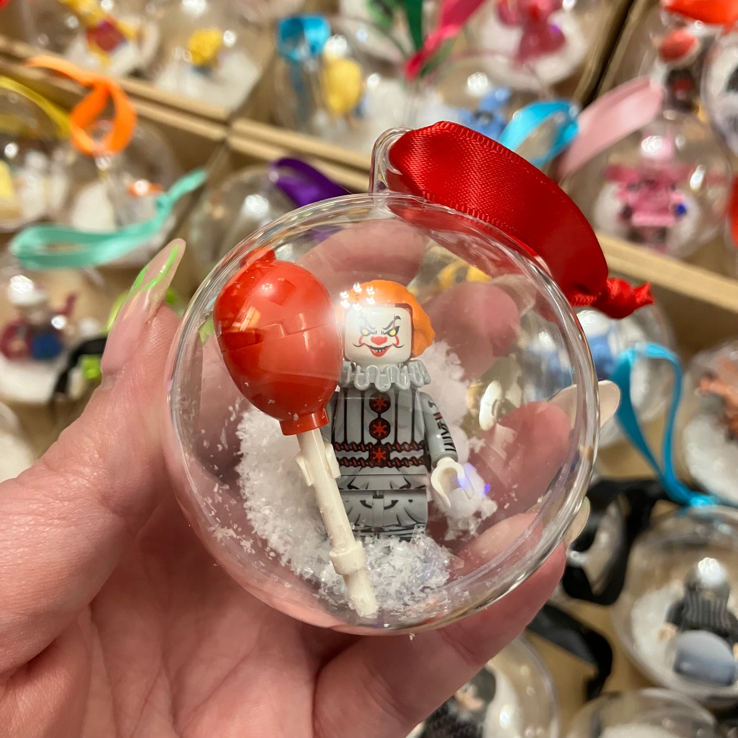 Horror Christmas Bauble