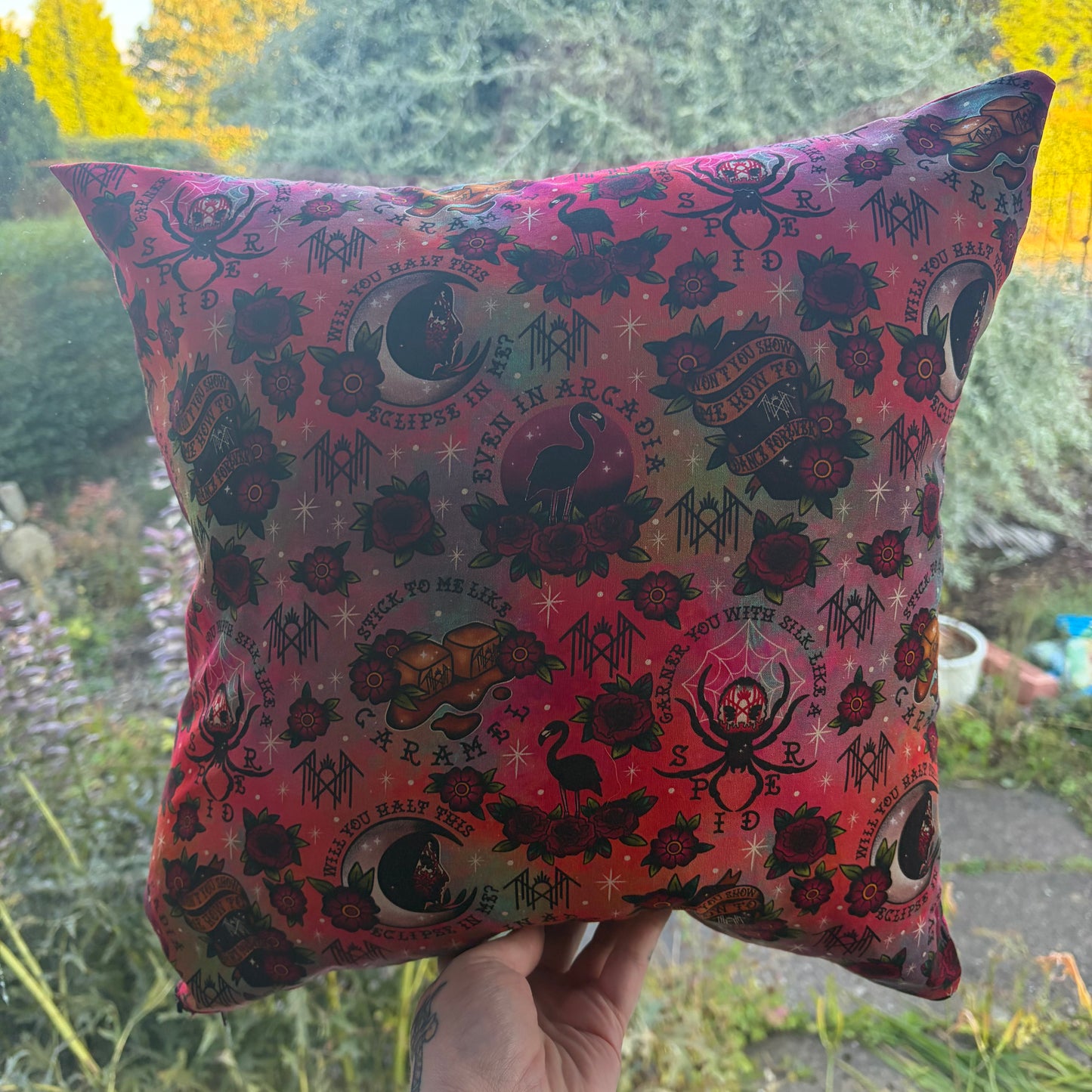 Band Cushion Cover