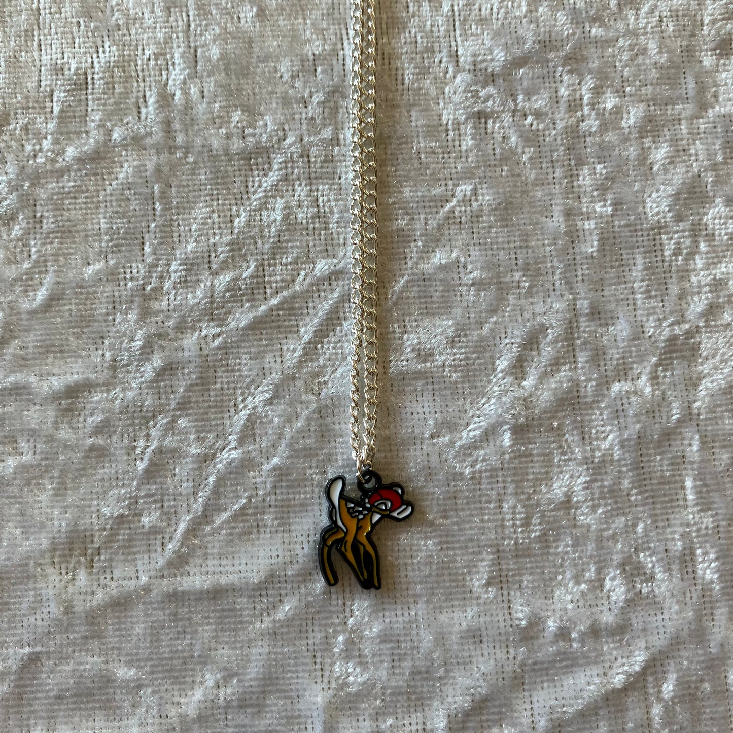 Cartoon Deer Necklace