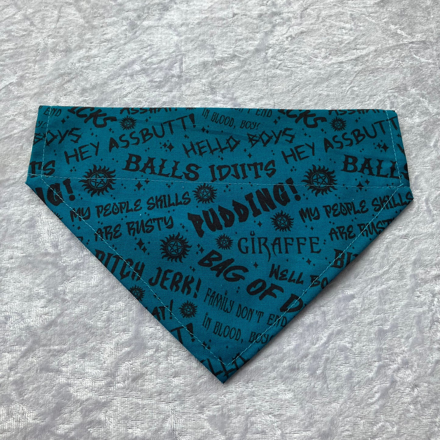 Supernatural Dog Bandana