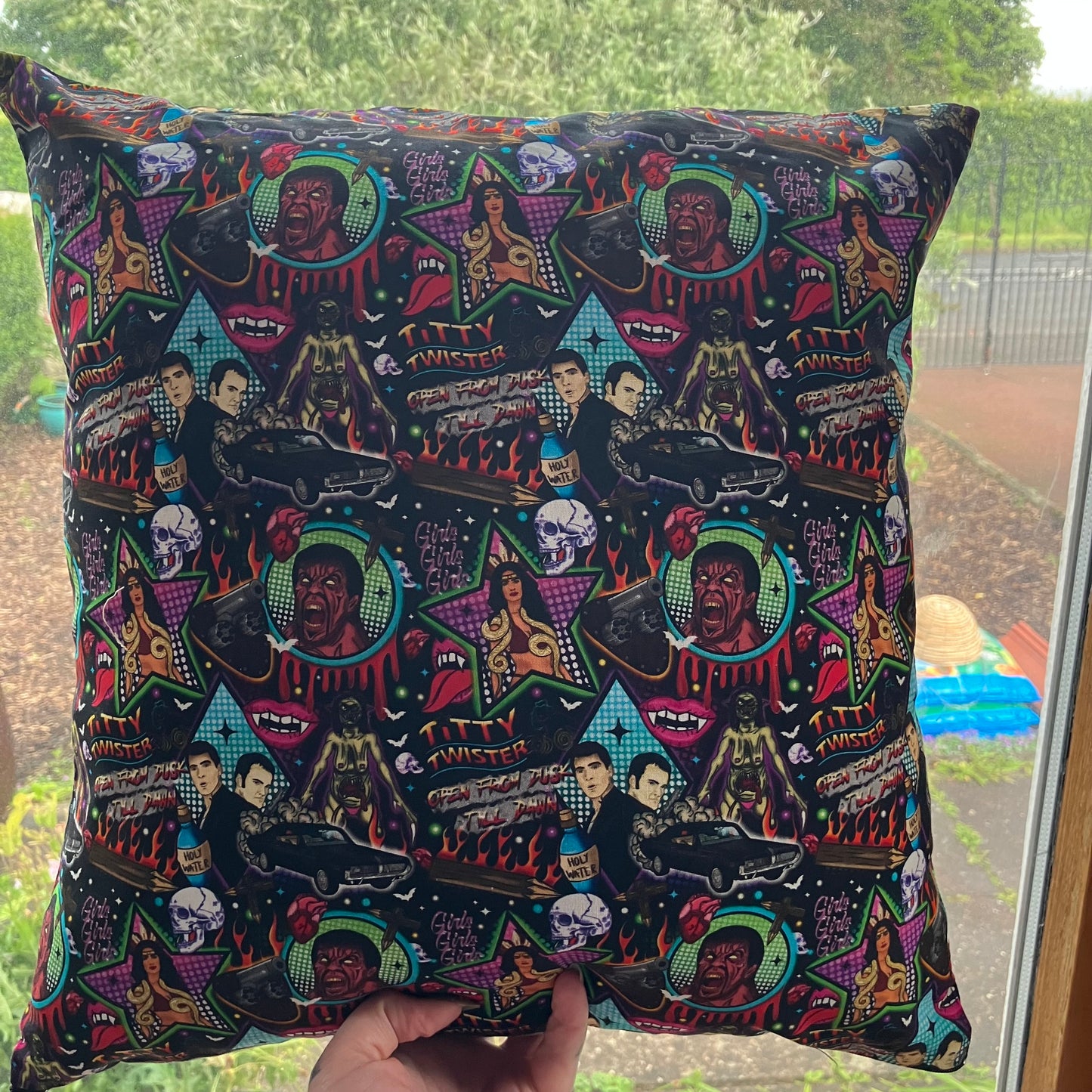Horror Cushion Cover