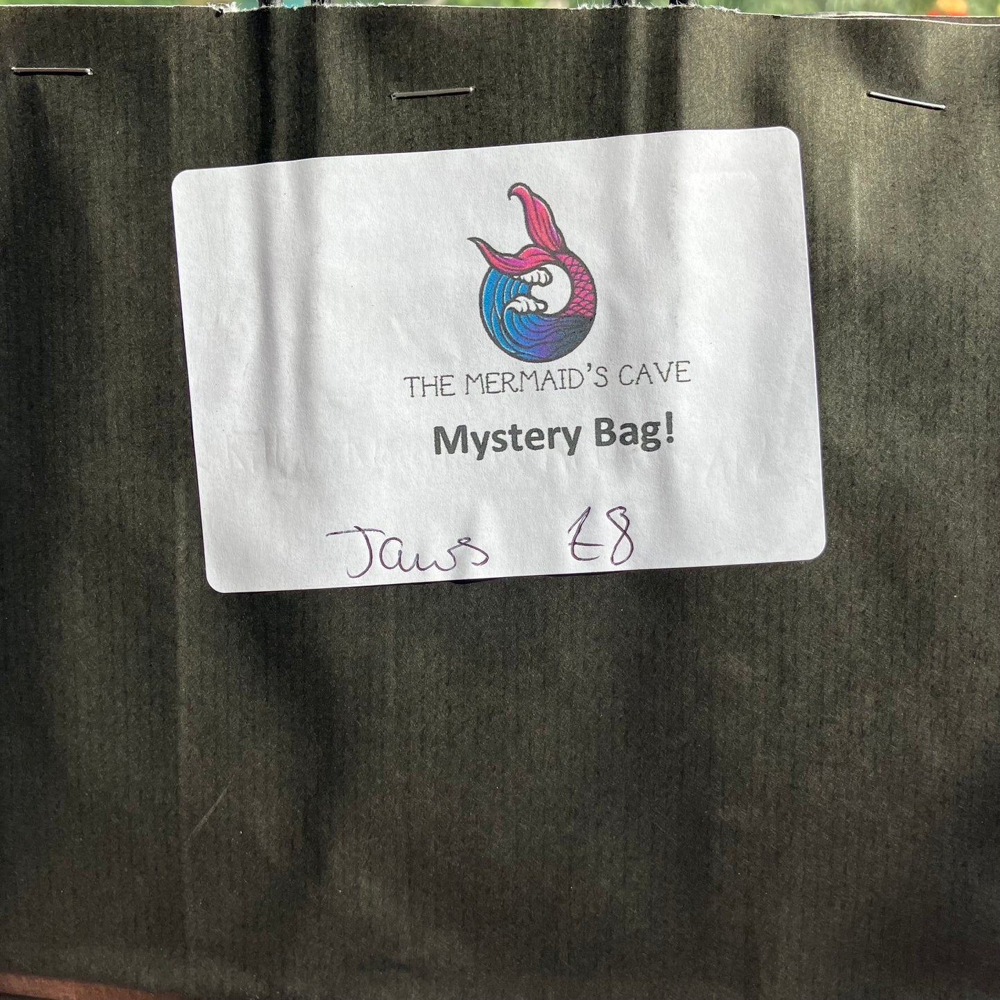 Horror Shark Mystery Bag