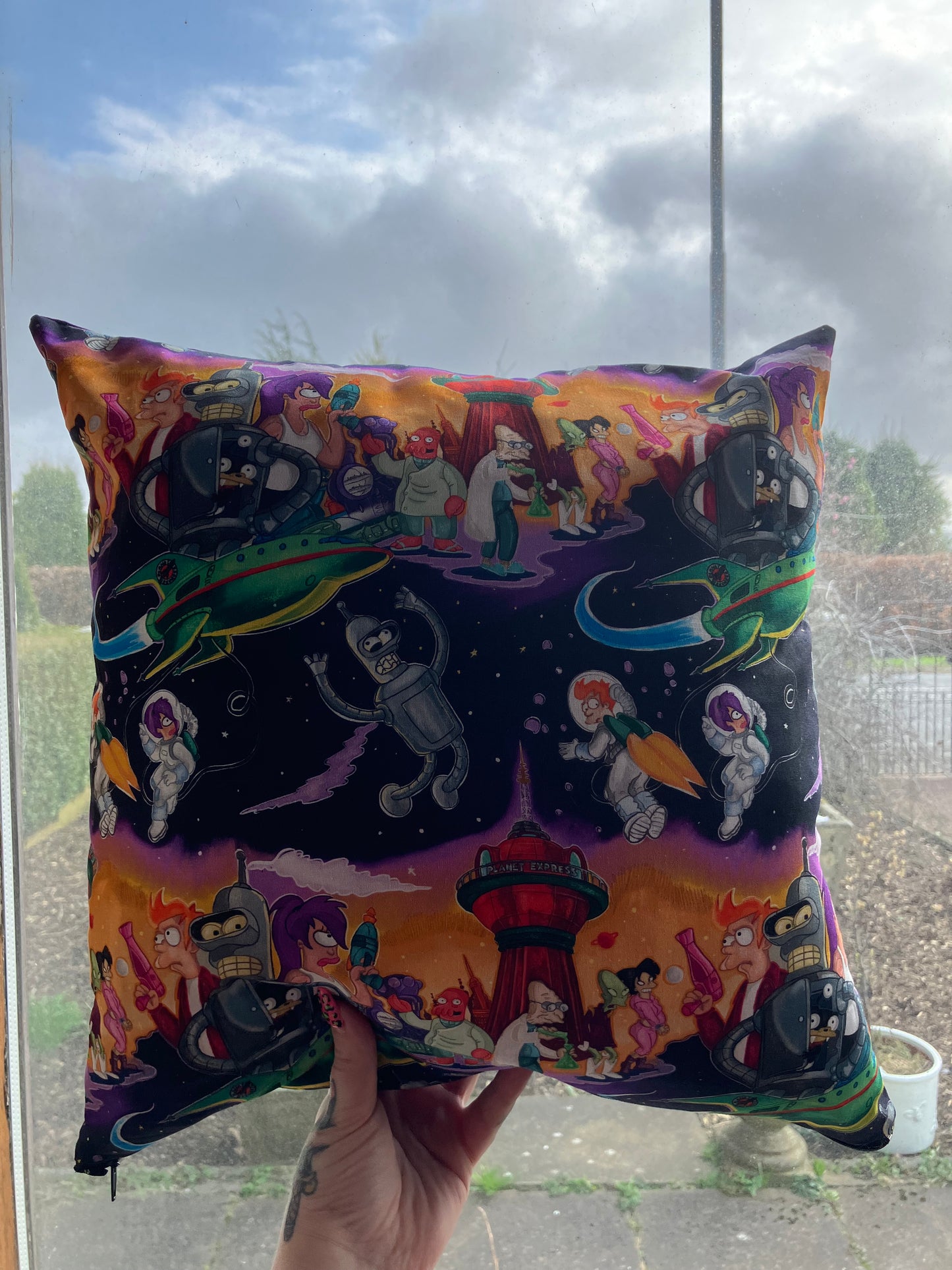 Cartoon Cushion Cover