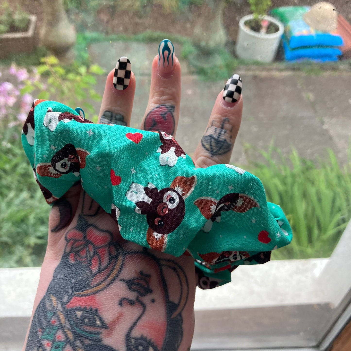 Creature Scrunchie