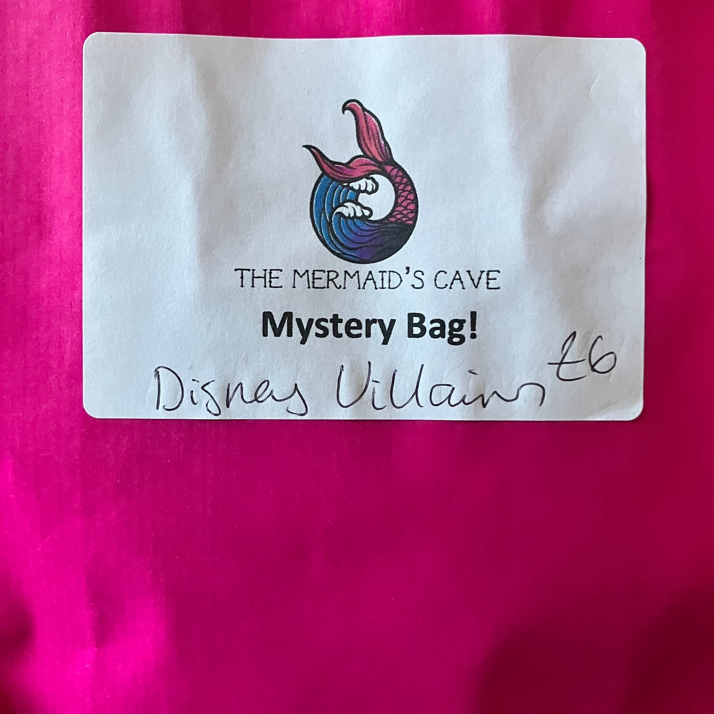 Villains Mystery Bag