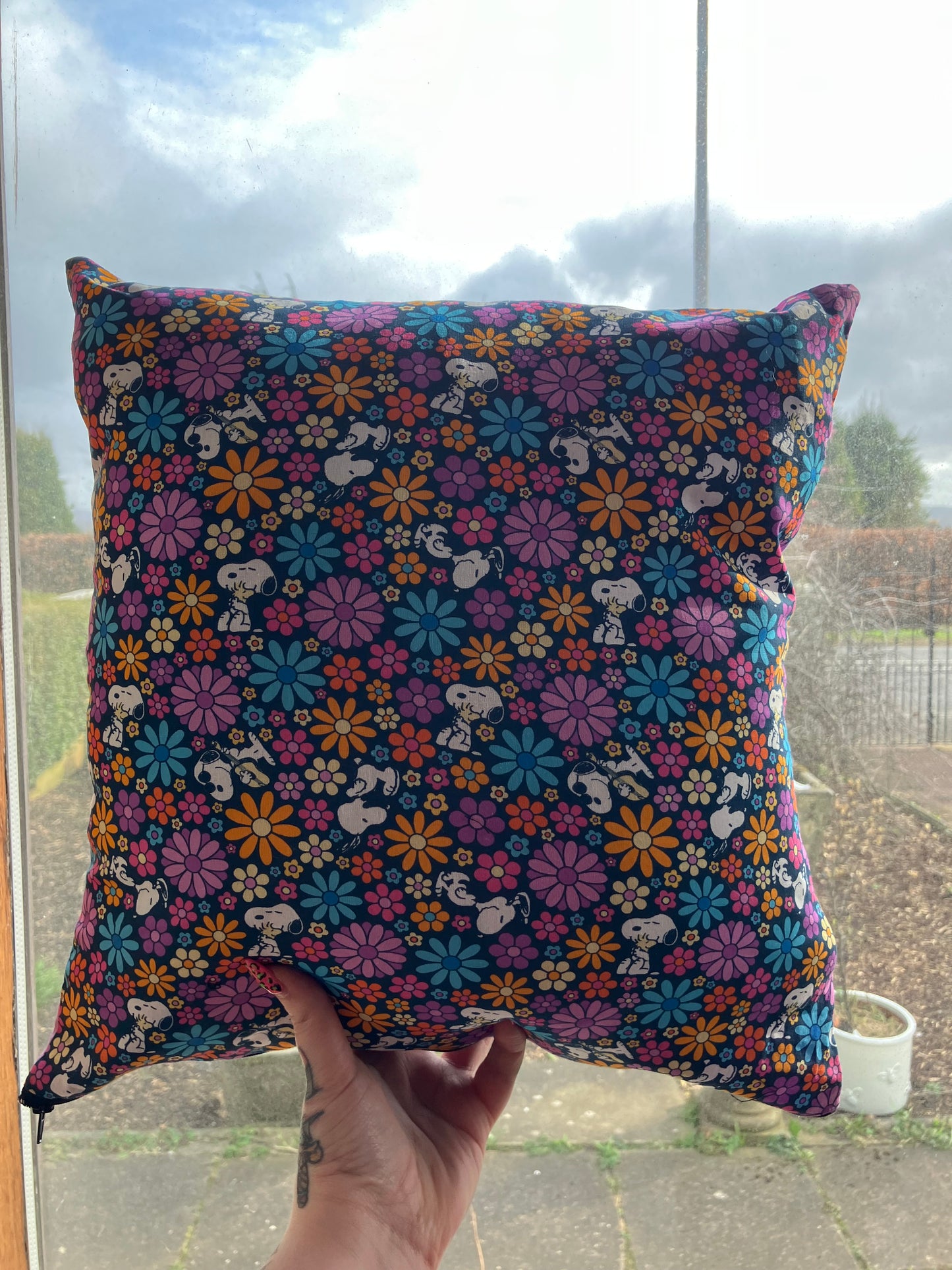 Cartoon Dog Cushion Cover