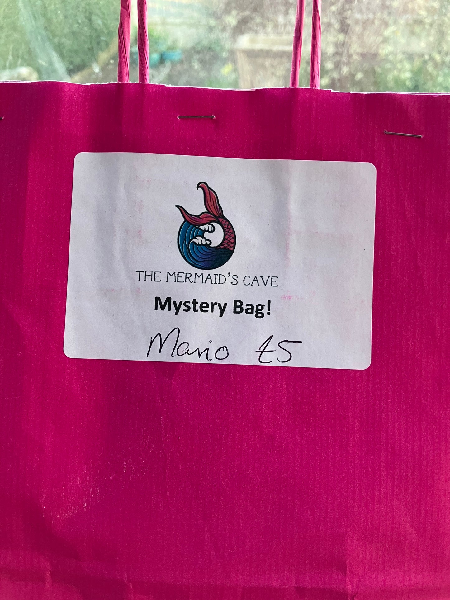 Game Mystery Bag