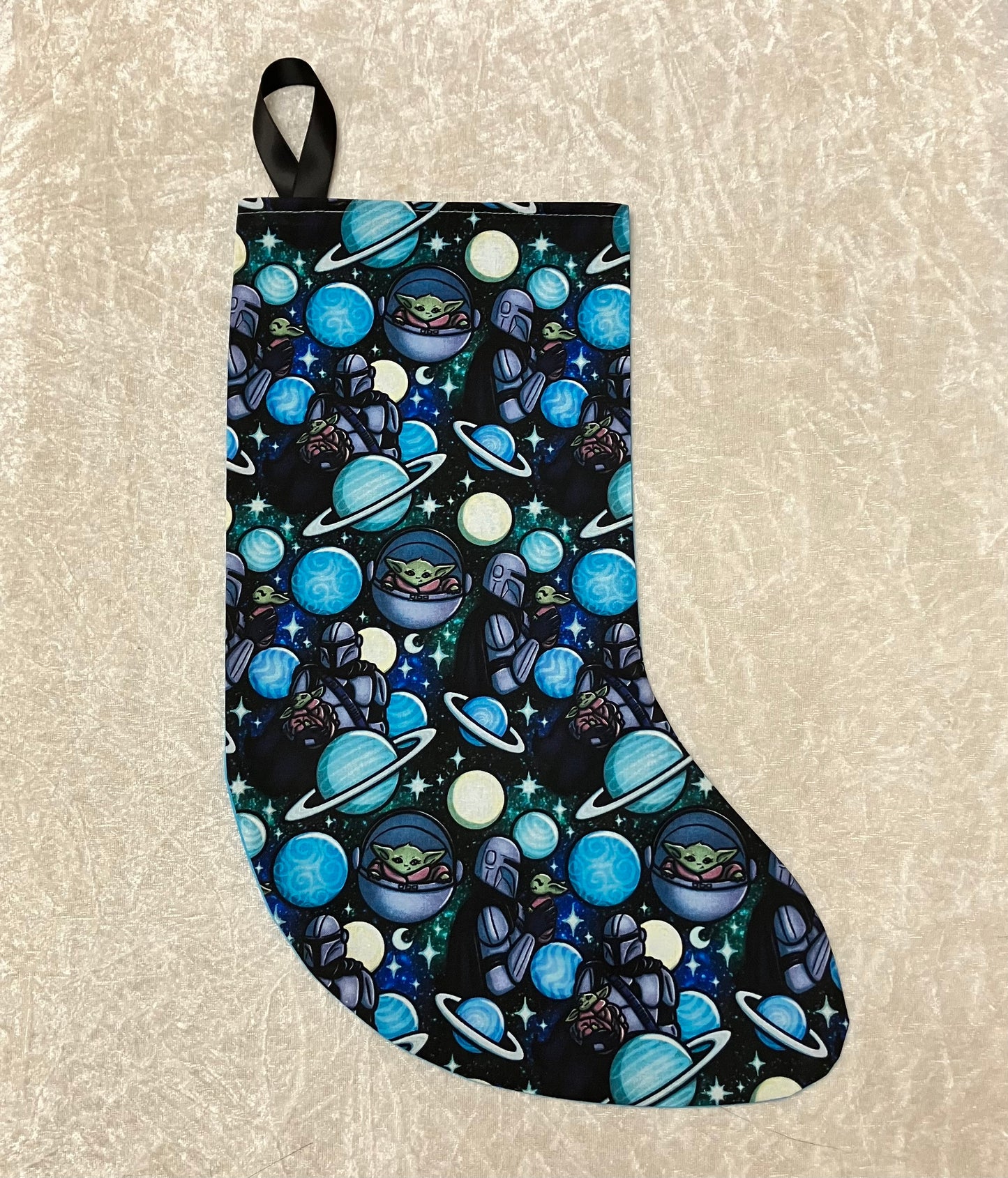 Galaxy Christmas Stocking