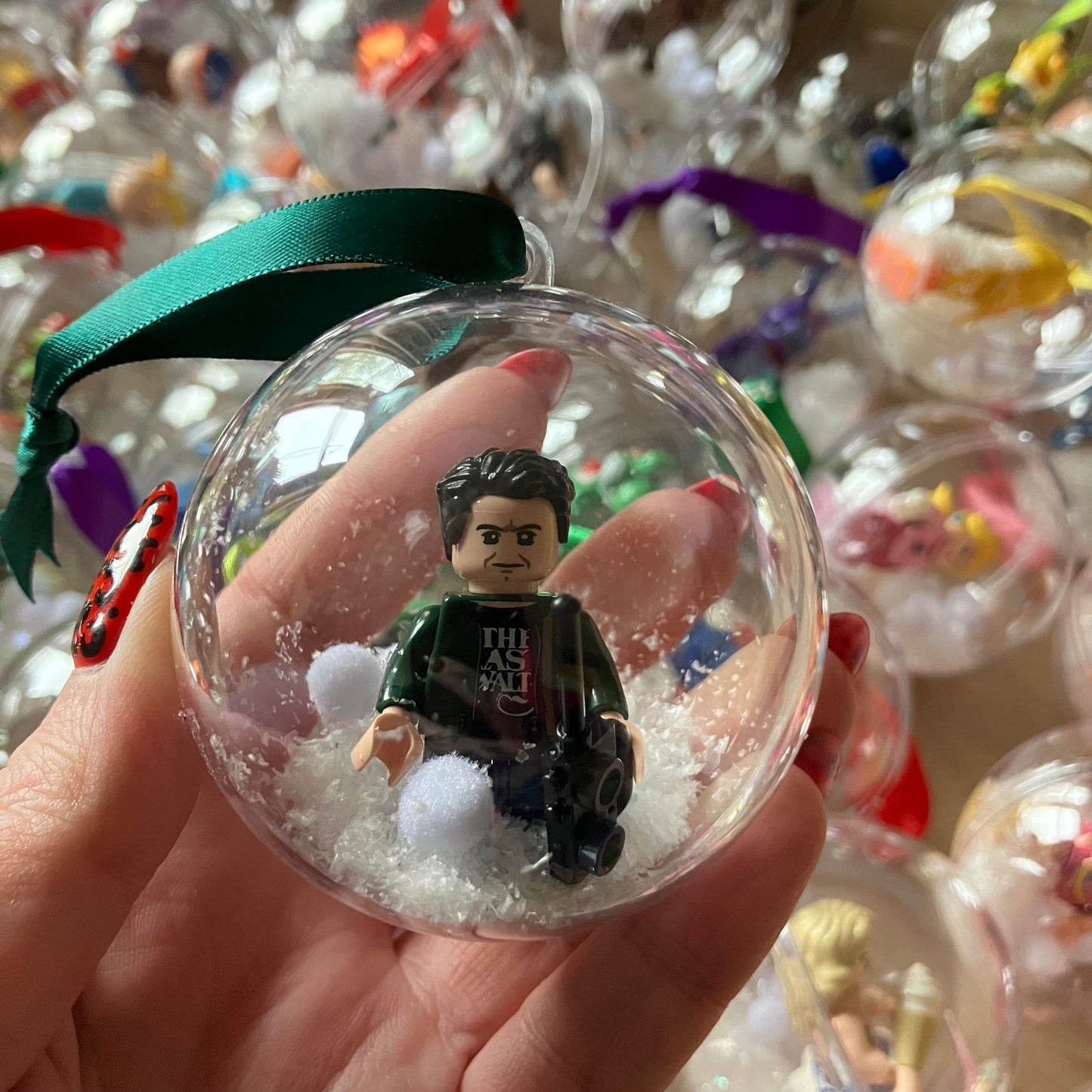 Boys Christmas Bauble