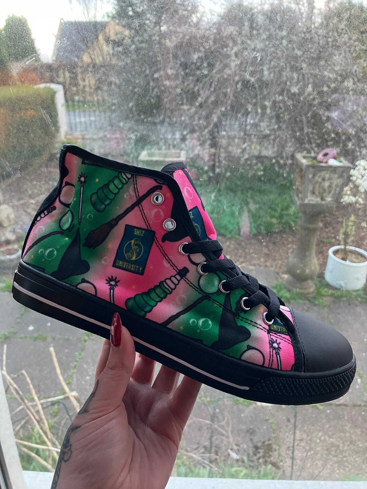 Witch Musical High Tops