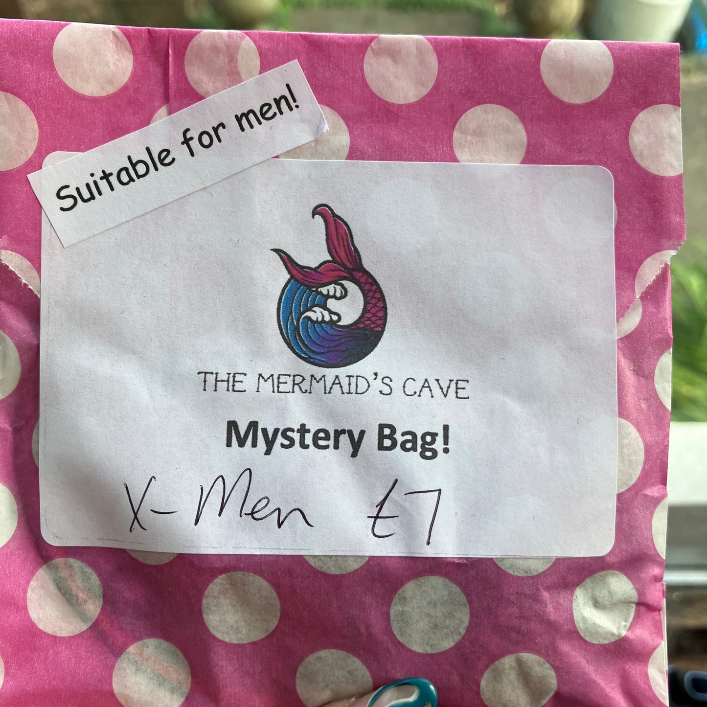 Superhero Mystery Bag - Suitable For Men