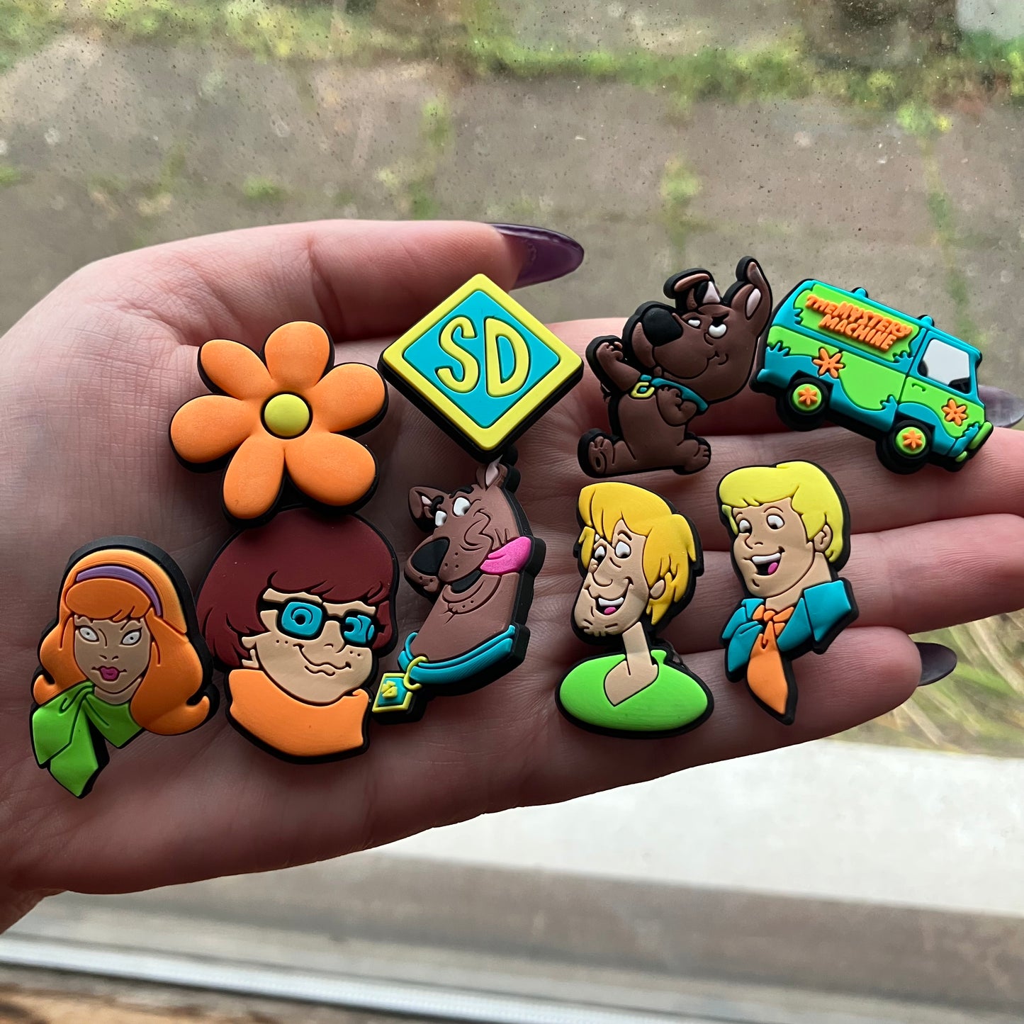 Cartoon Dog Shoe Charms