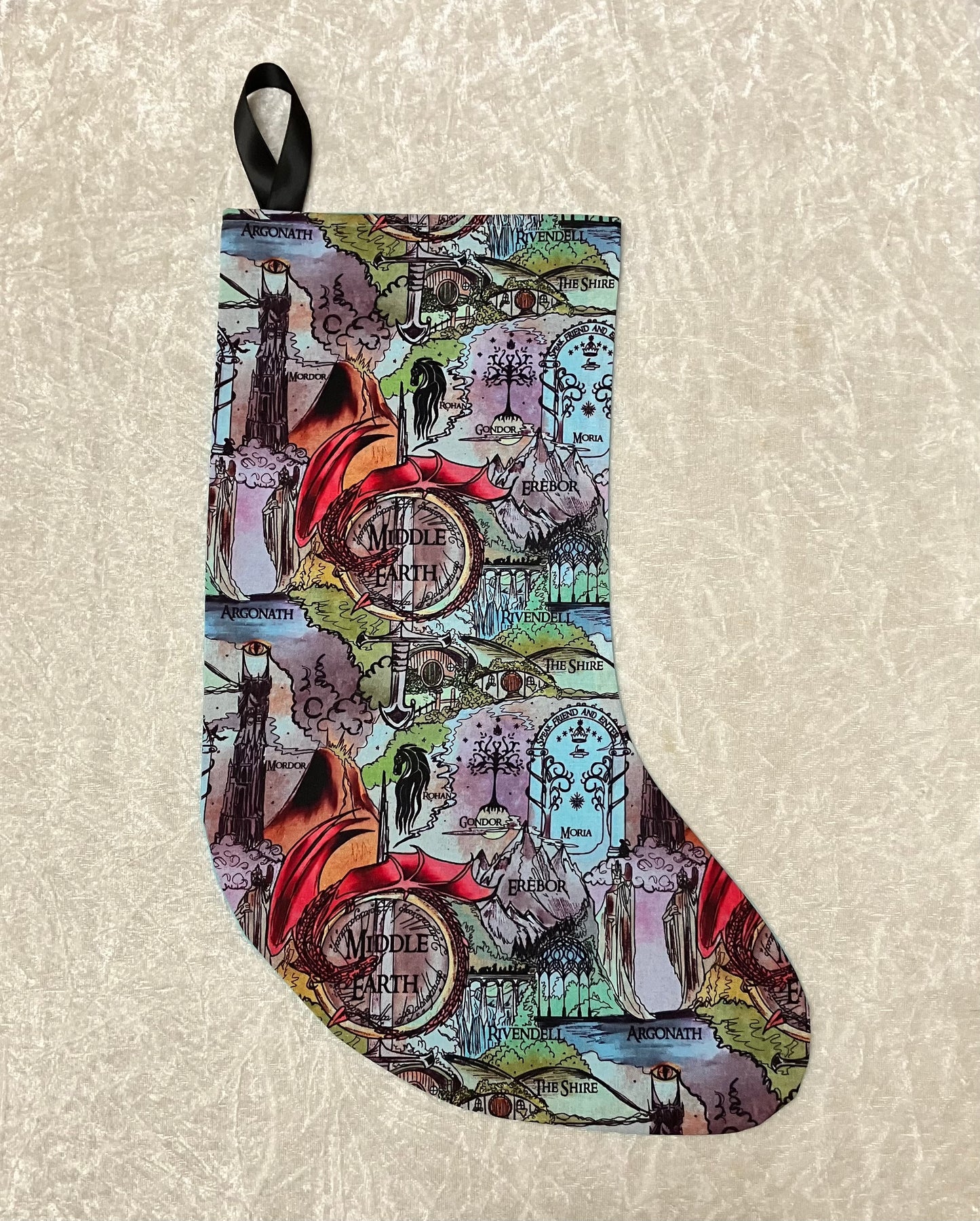 Fantasy Christmas Stocking