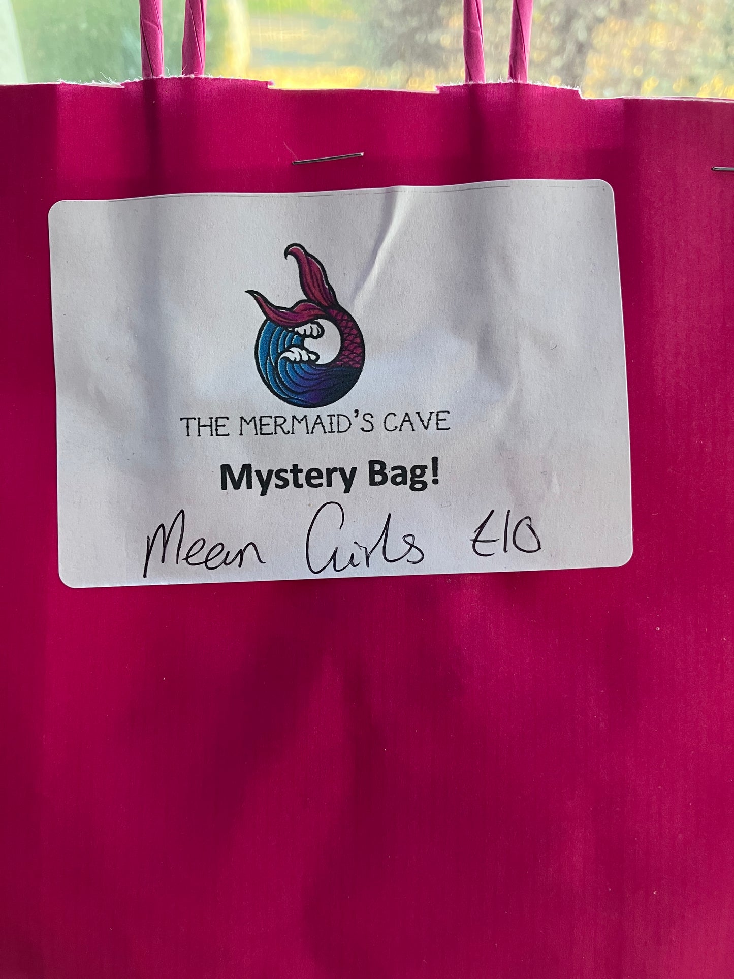 Mean Mystery Bag