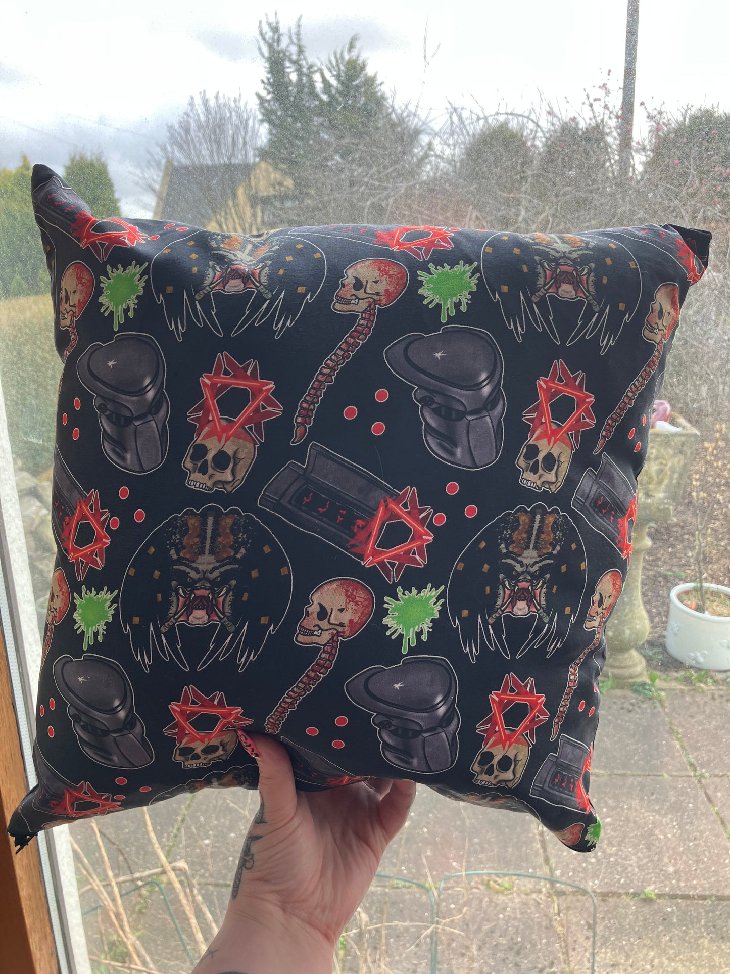 Horror Cushion Cover