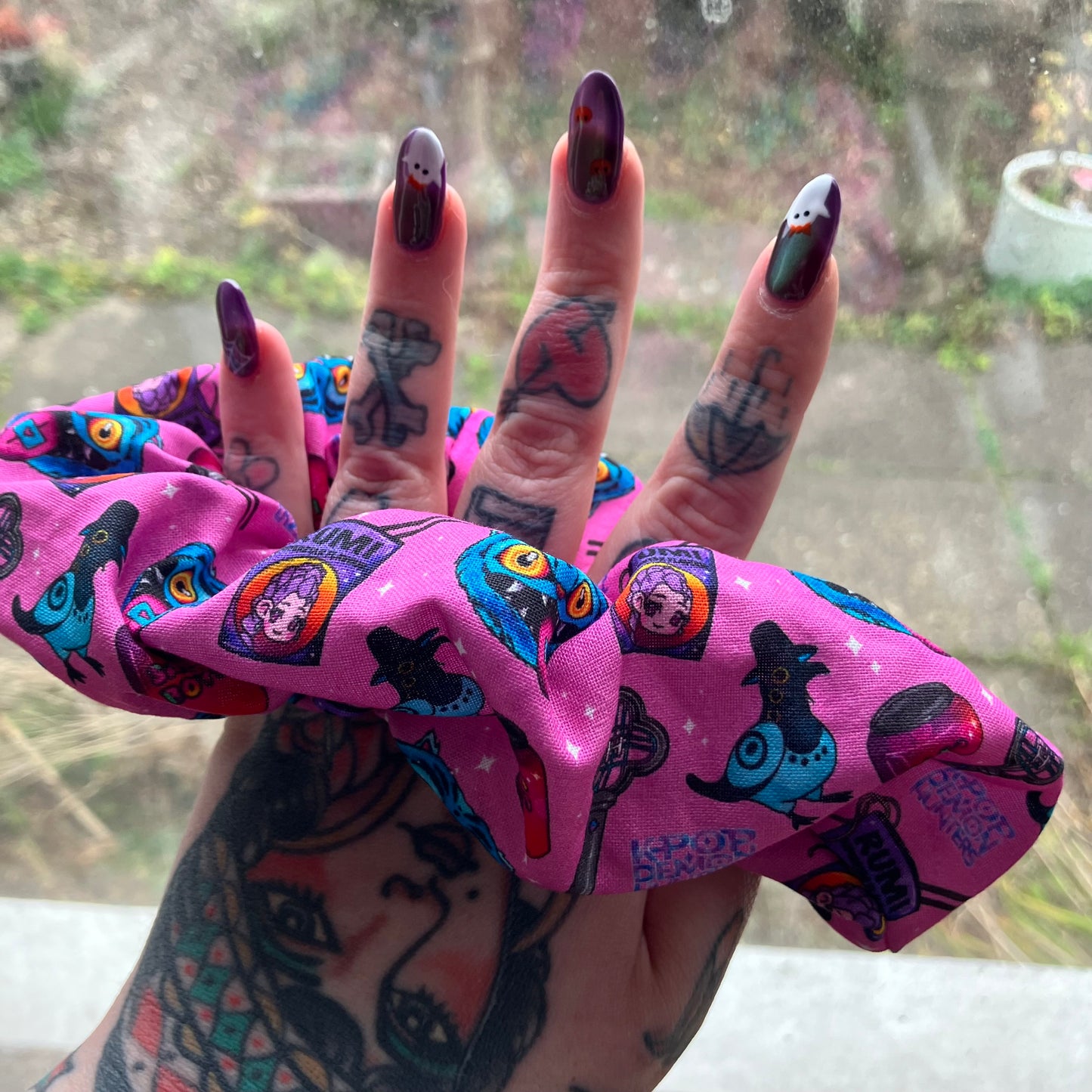 Demon Hunter Scrunchie