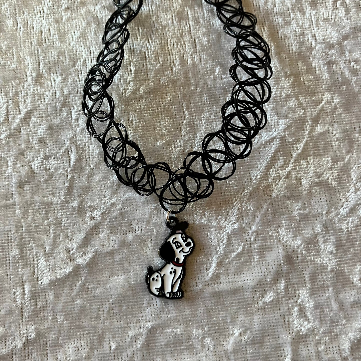 Cartoon Dog Choker