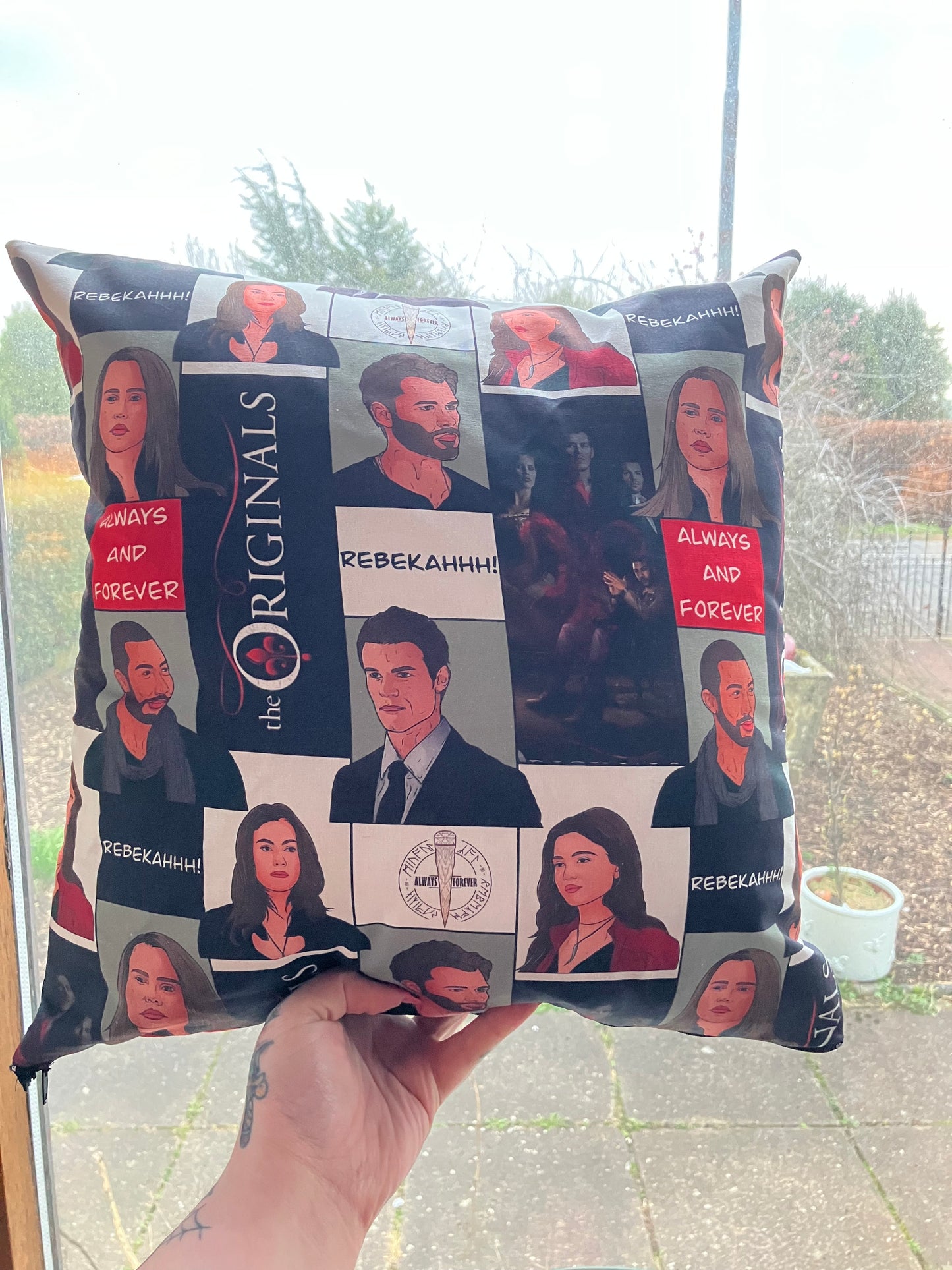Vampire Cushion Cover