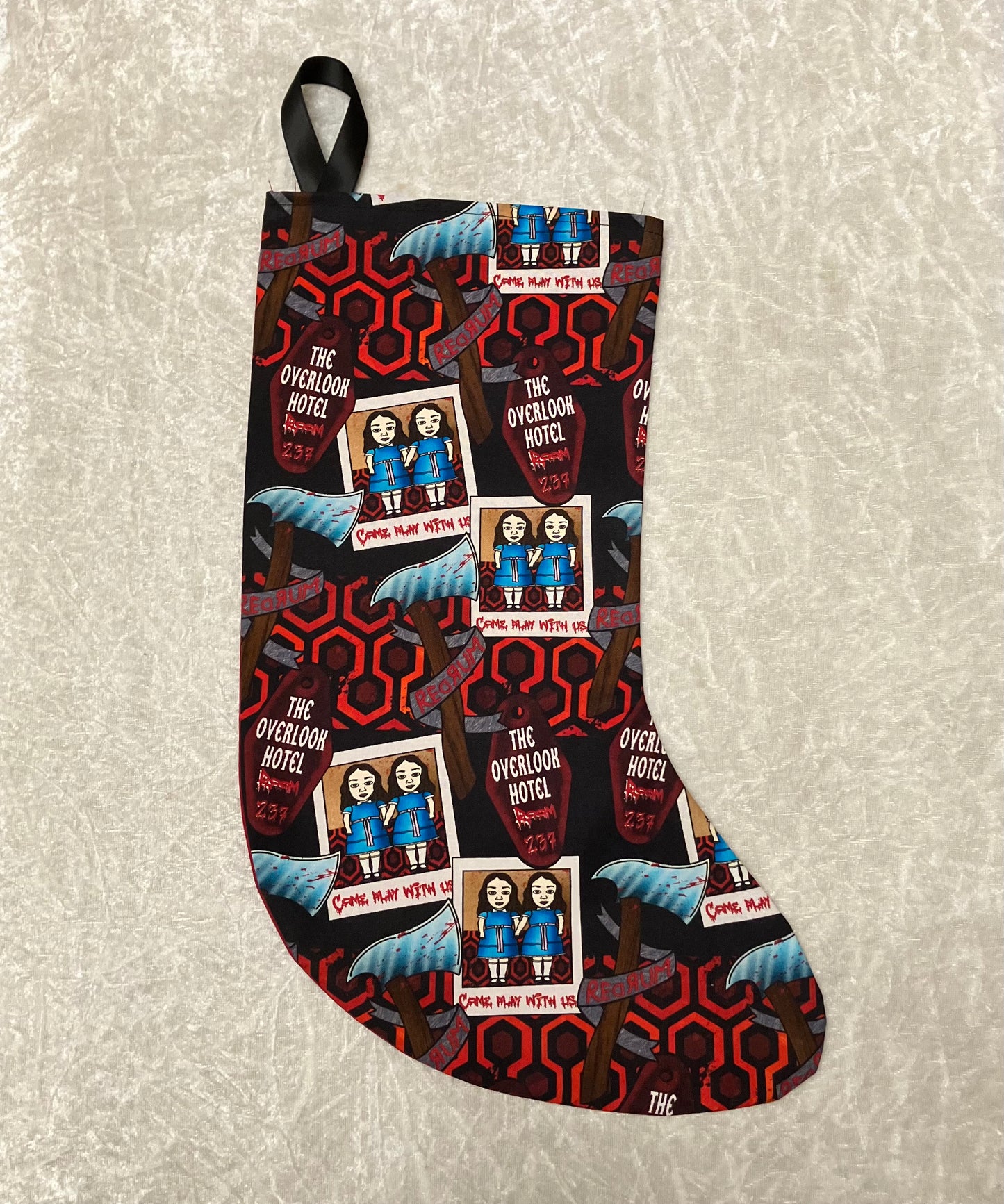 Horror Christmas Stocking