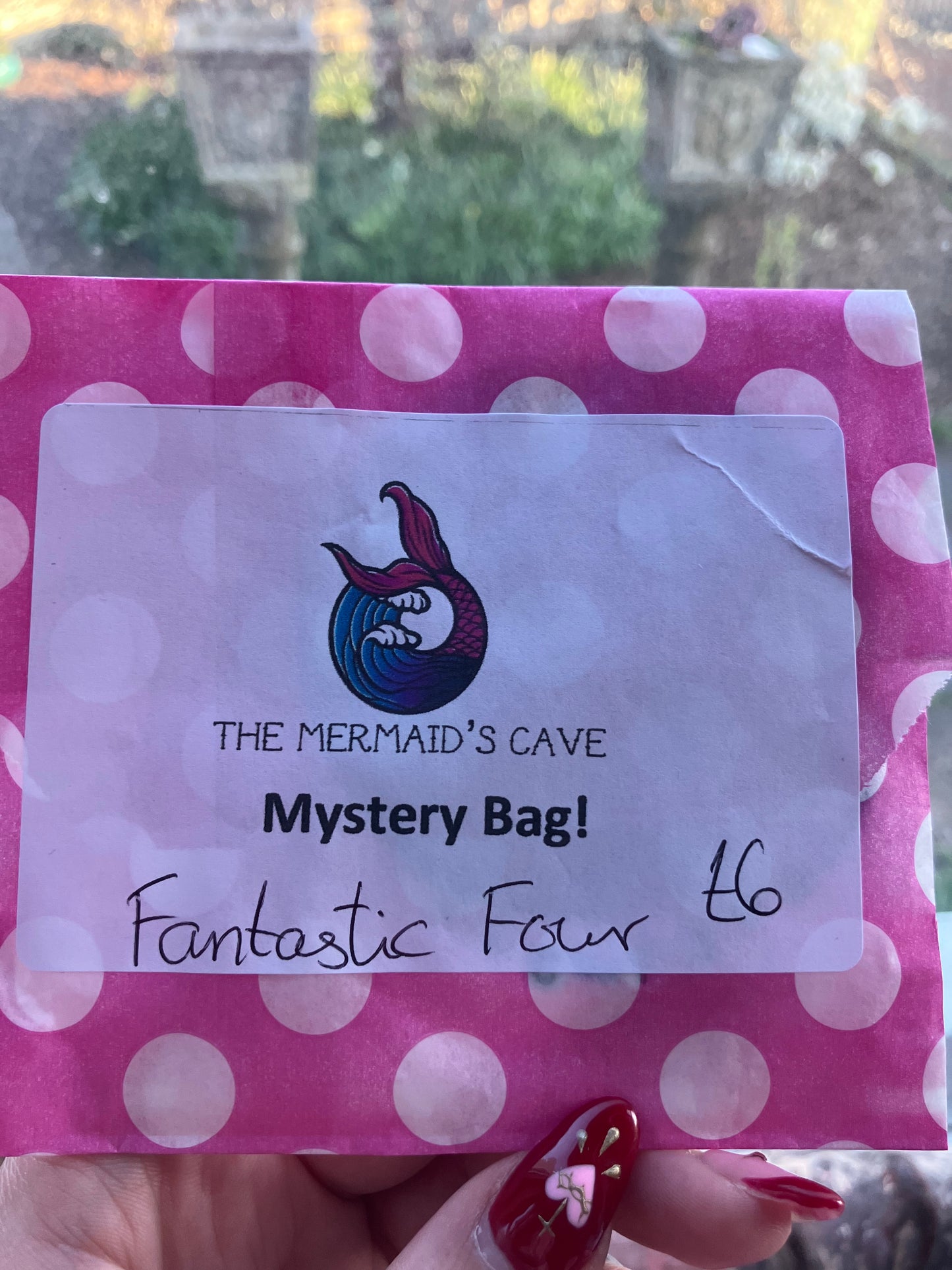 Superhero Mystery Bag