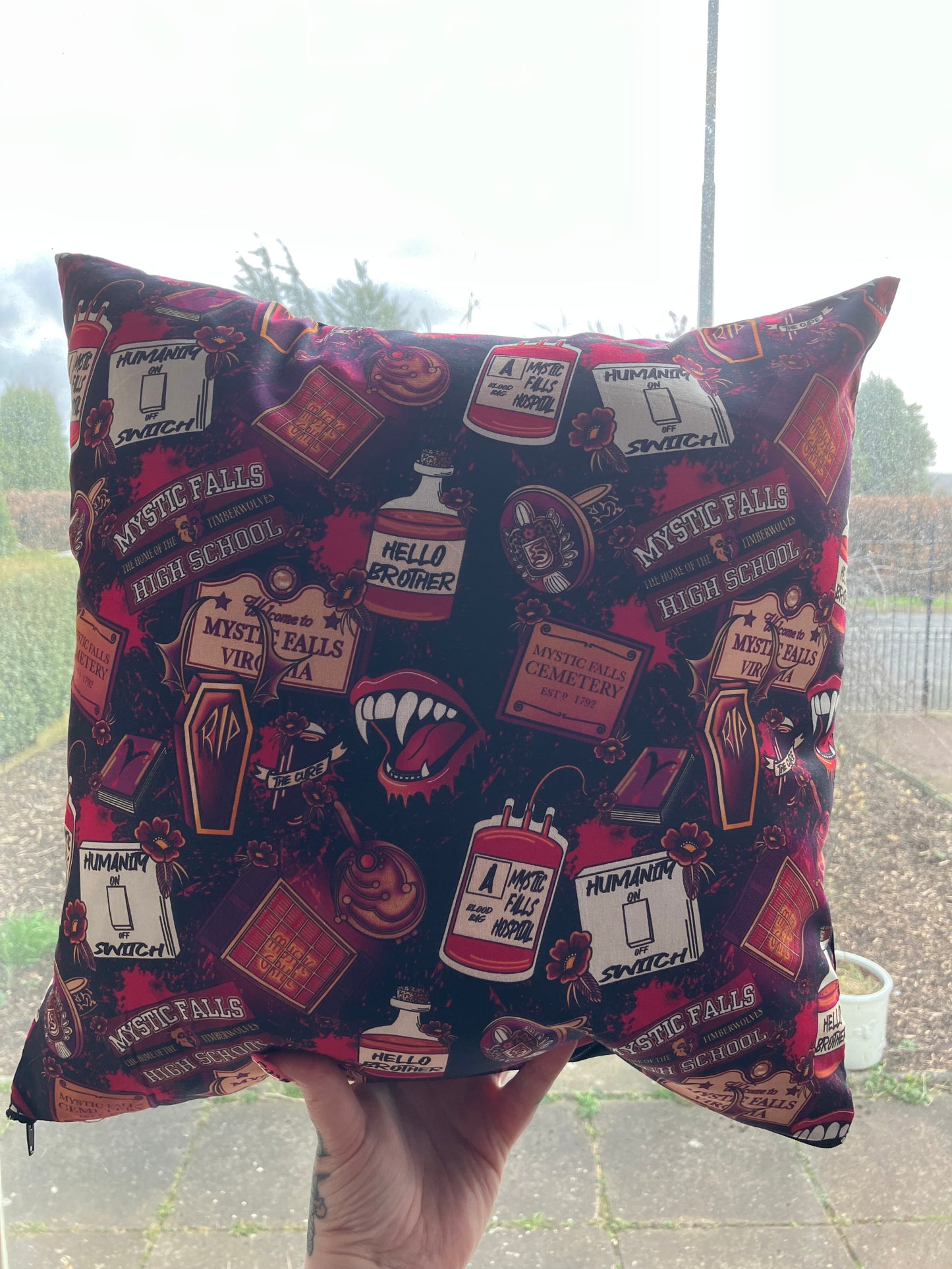 Vampire Cushion Cover
