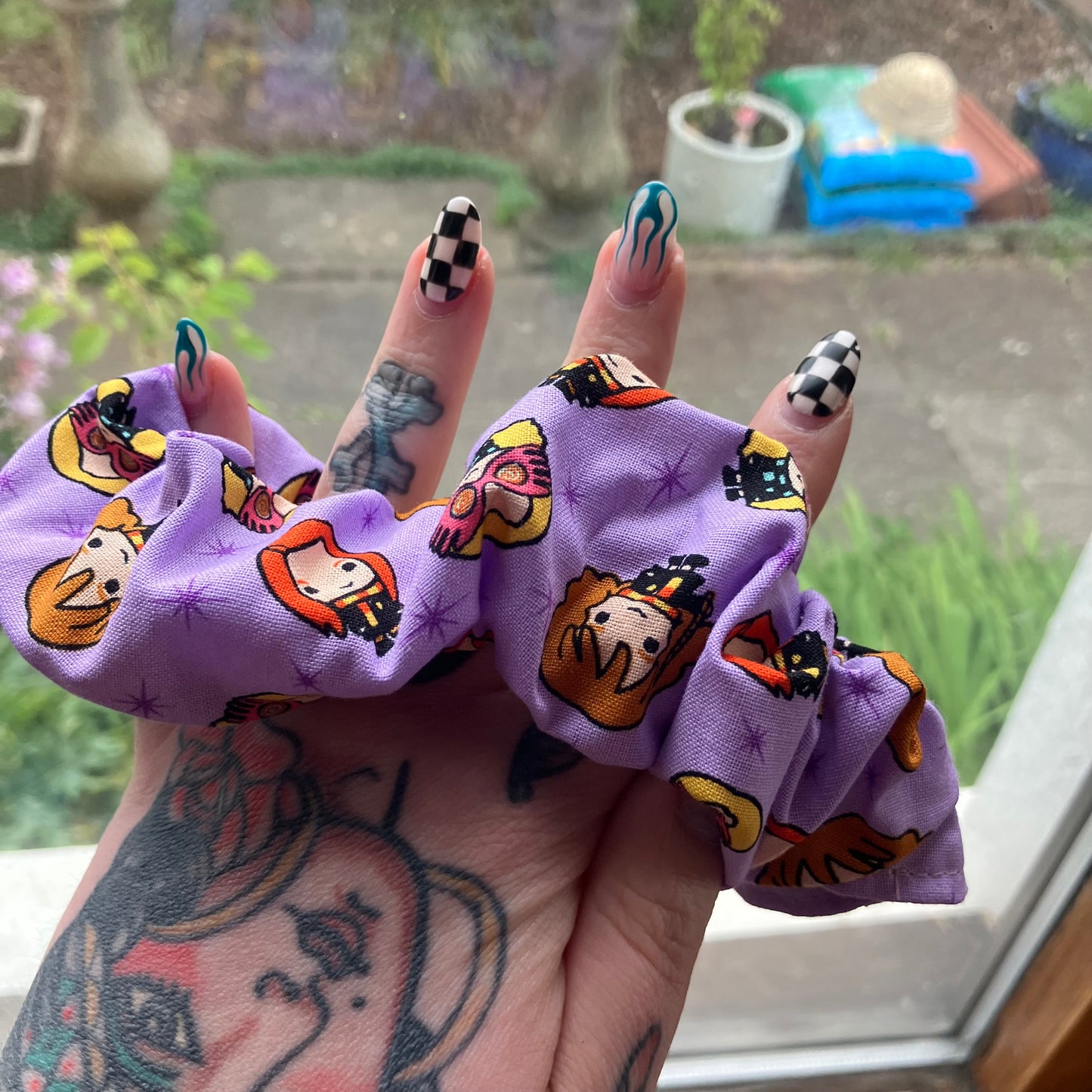 Wizard Scrunchie