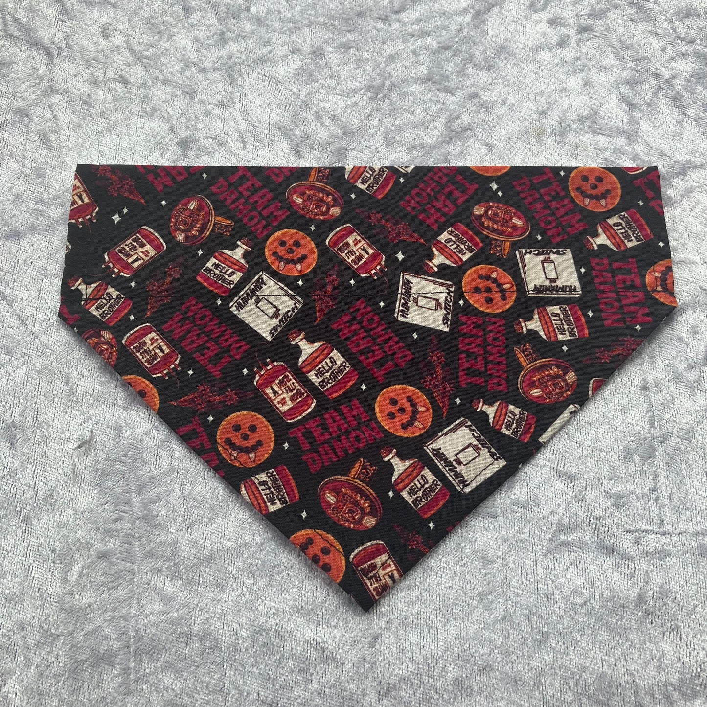 Team Damon Dog Bandana