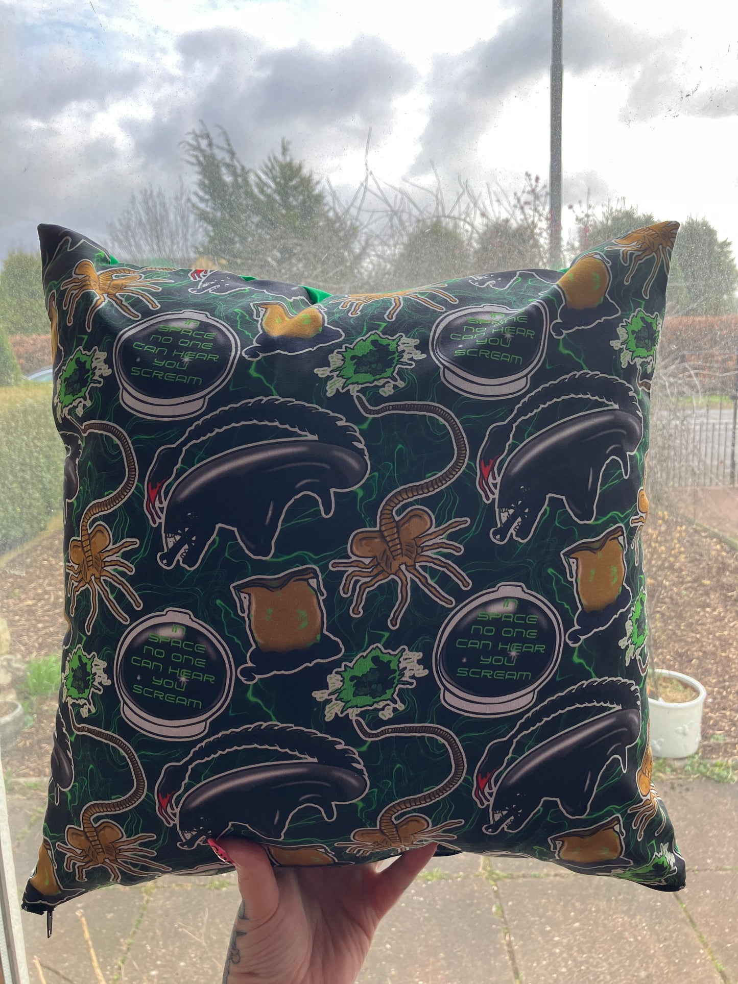 Alien Cushion Cover