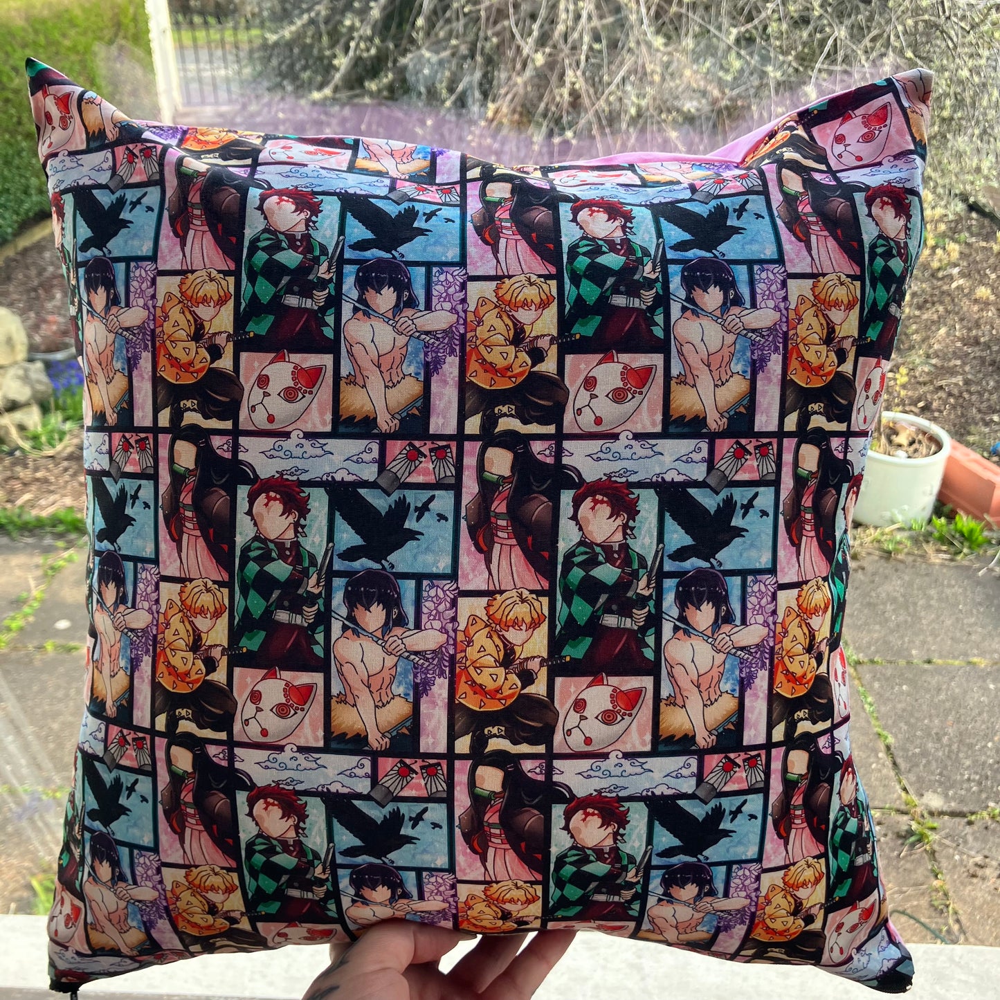 Slayer Cushion Cover