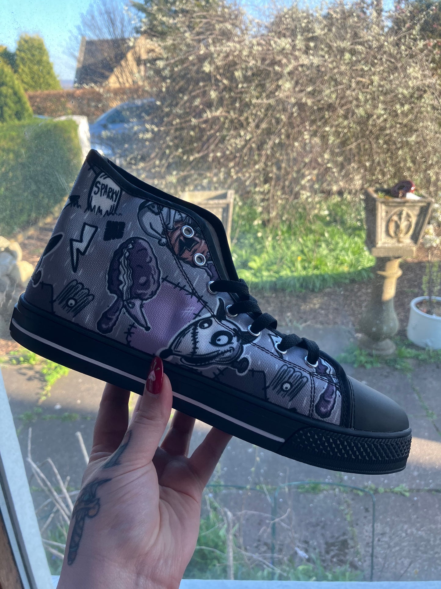 Burton Dog High Tops