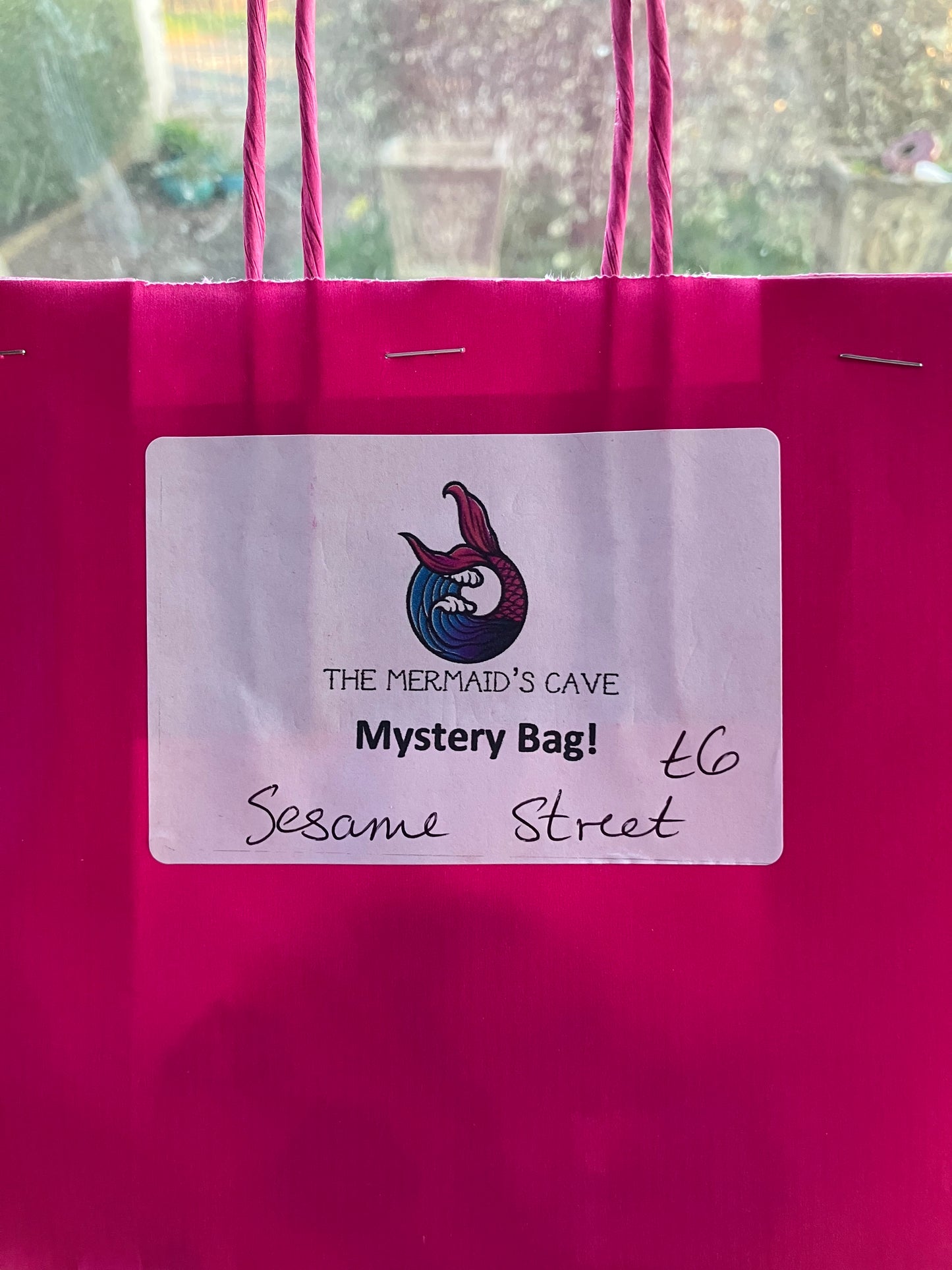 Cartoon Mystery Bag