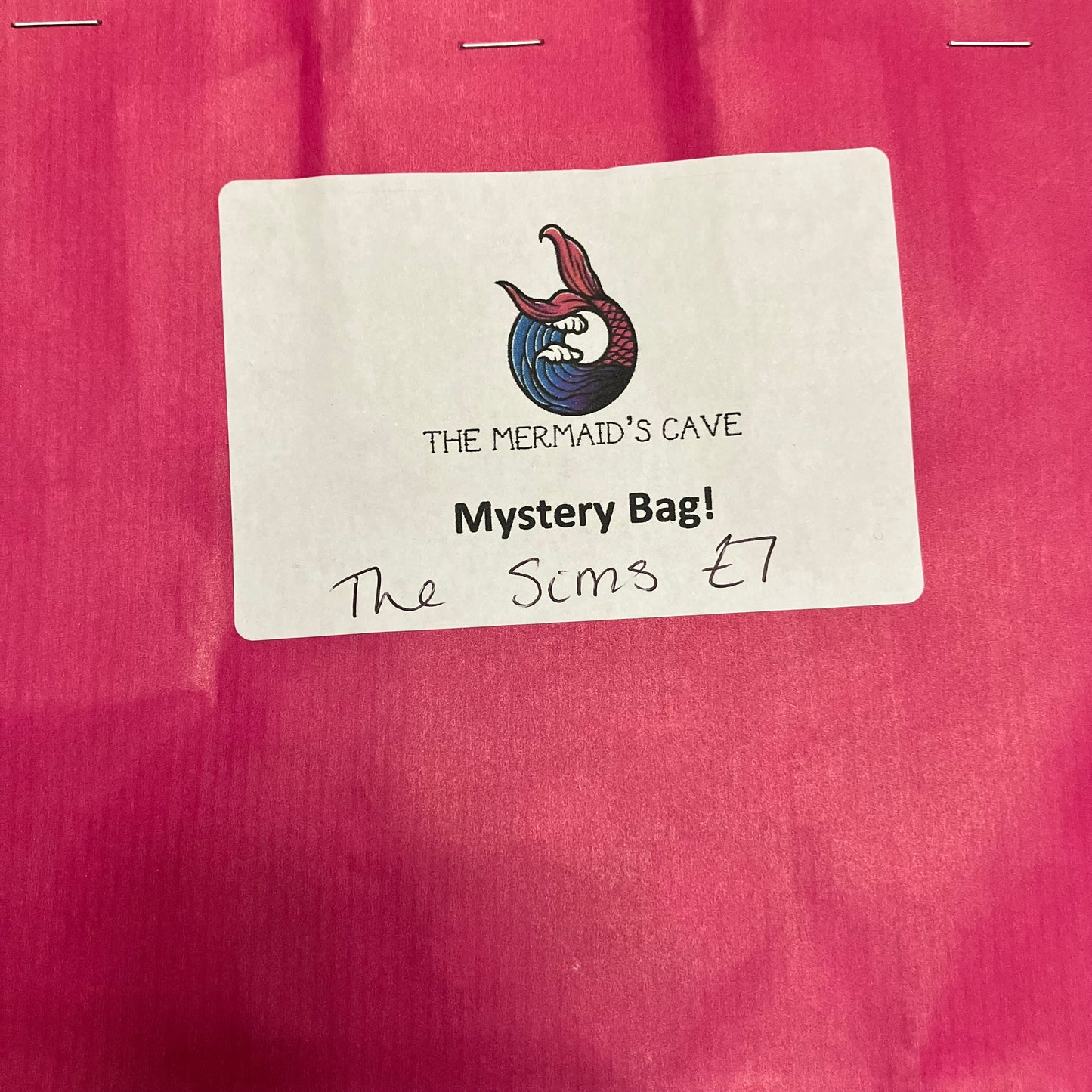 Game Mystery Bag