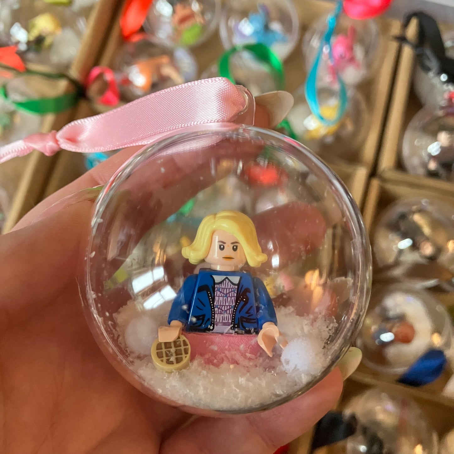 Stranger Christmas Bauble