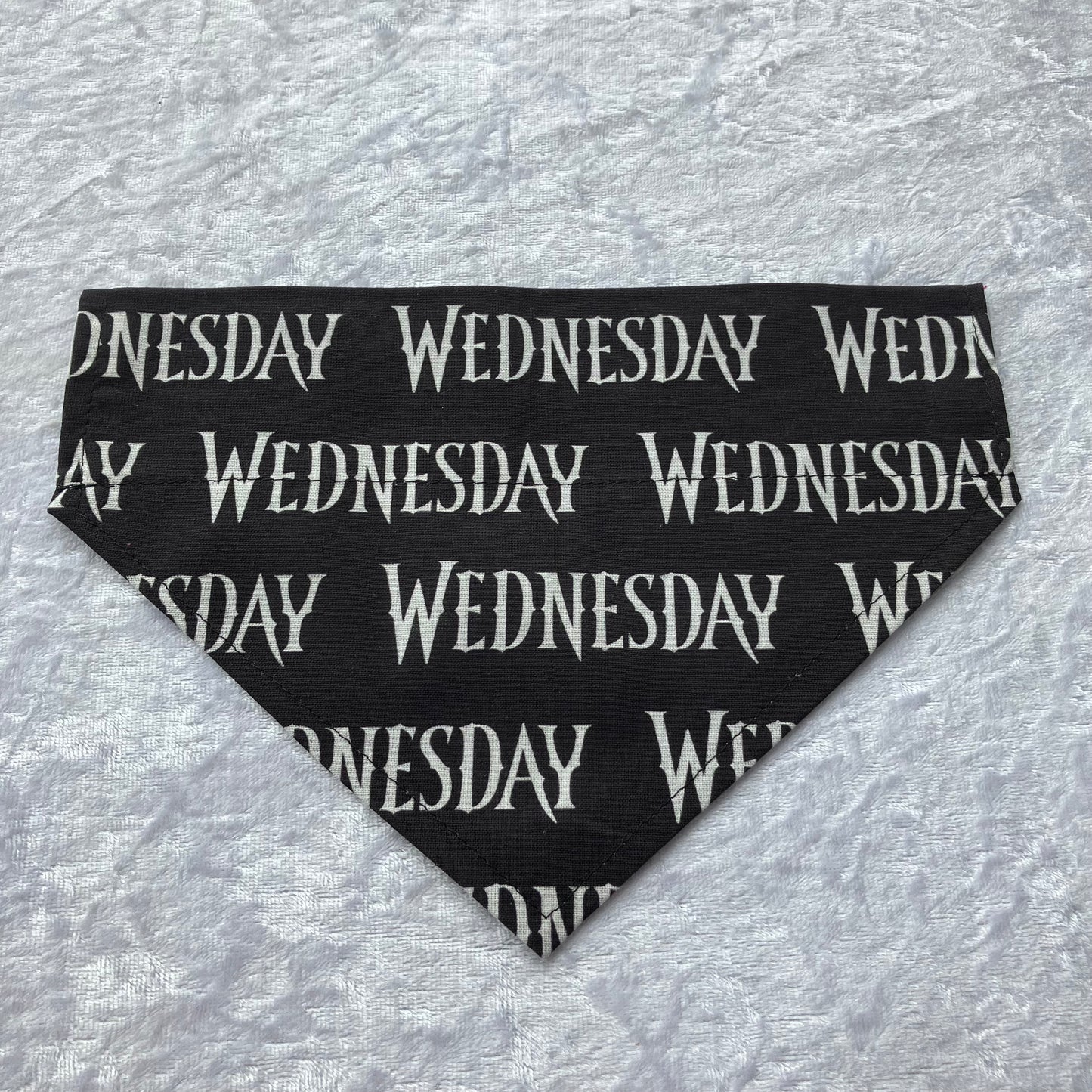 Spooky Girl Dog Bandana