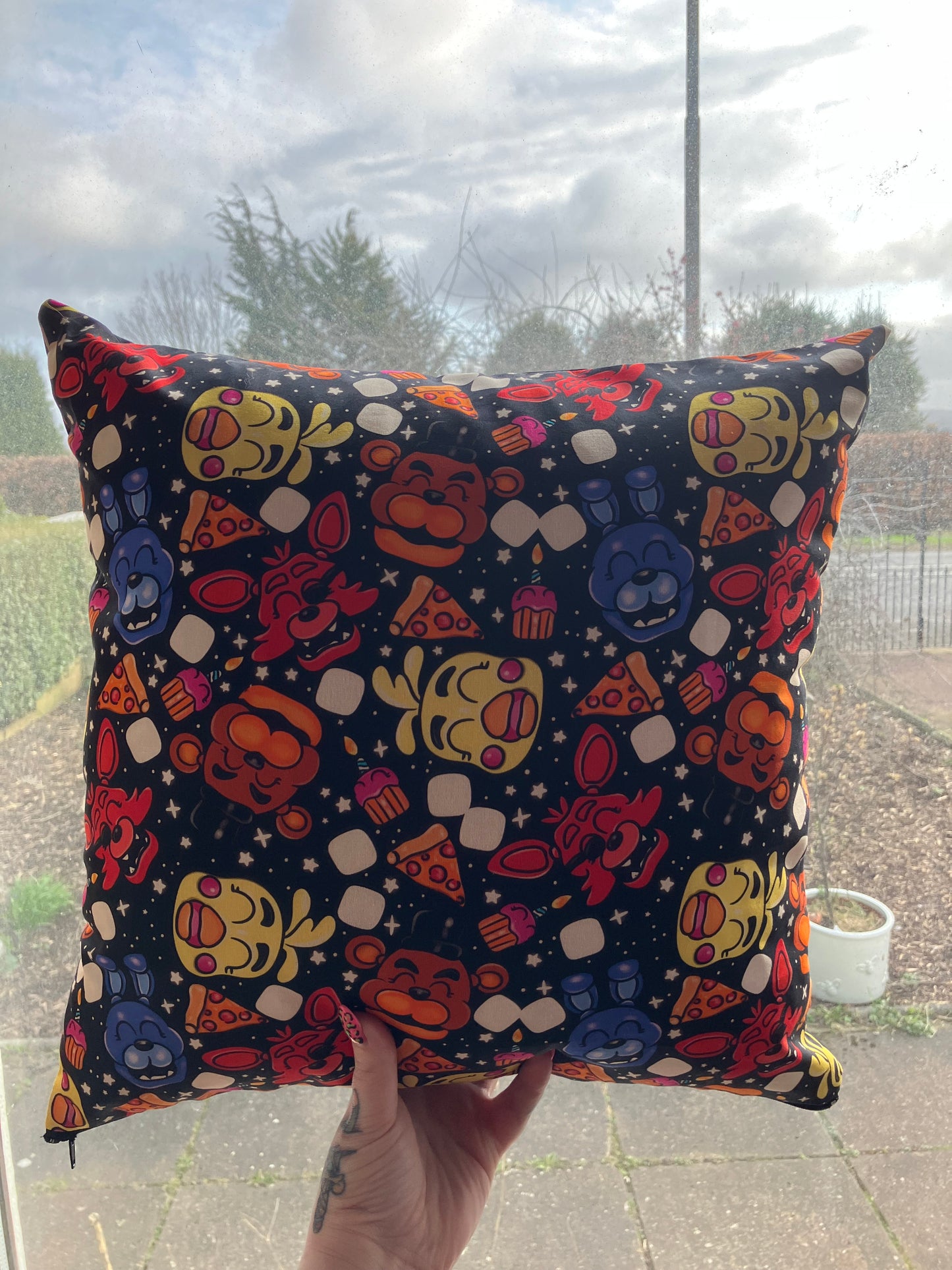 Nights Cushion Cover