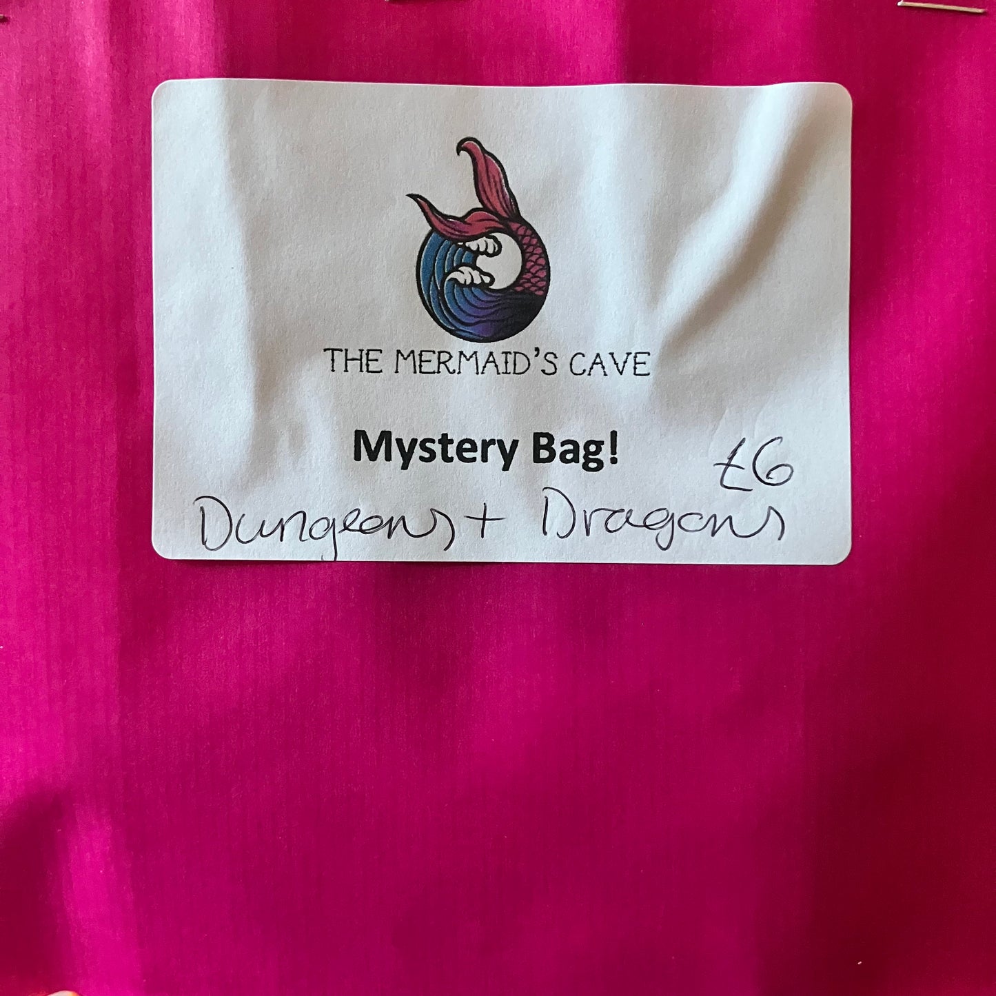 Dungeons Mystery Bag