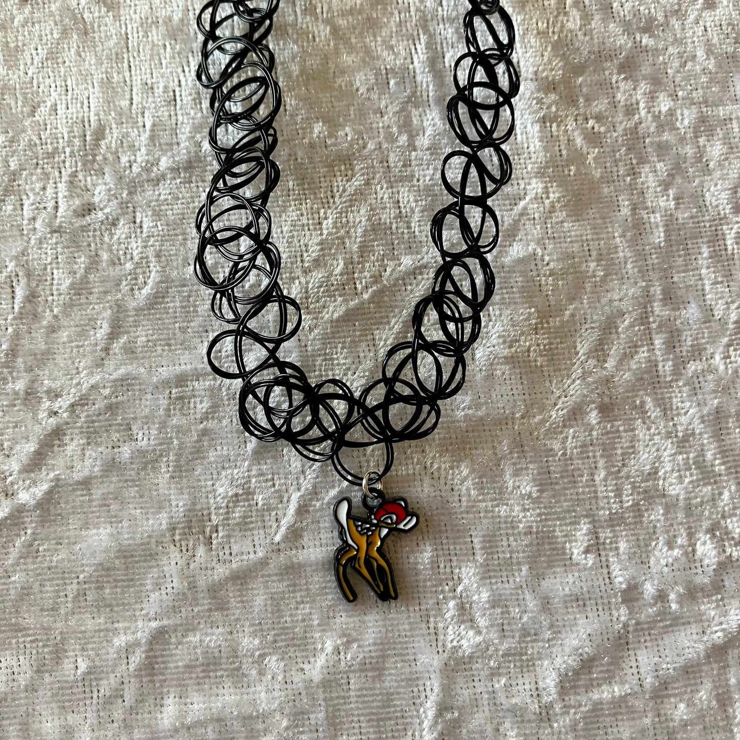 Cartoon Deer Choker