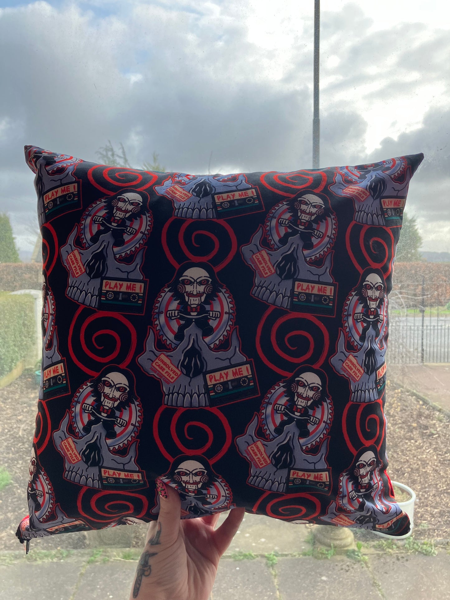 Horror Cushion Cover