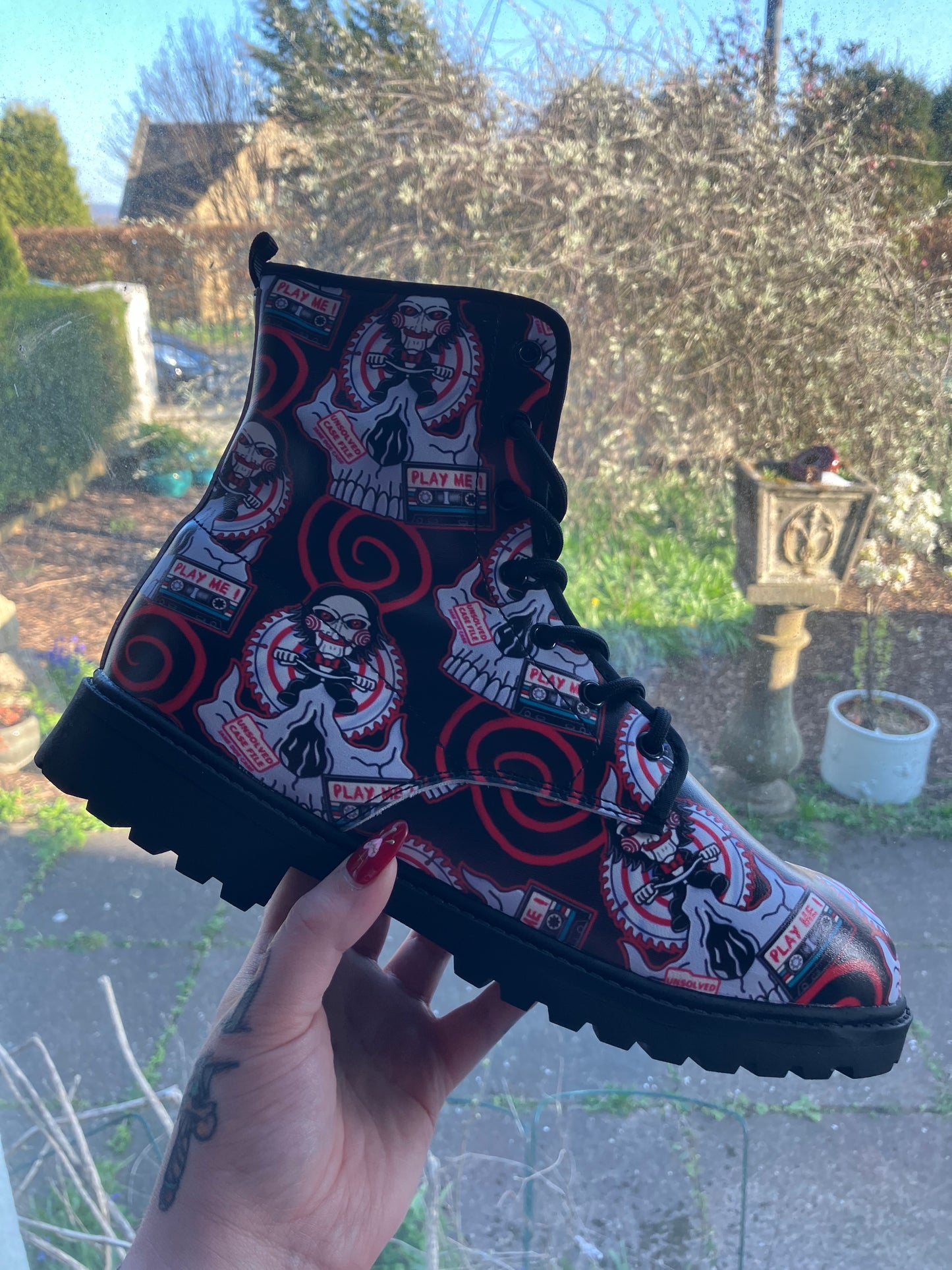 Horror Boots