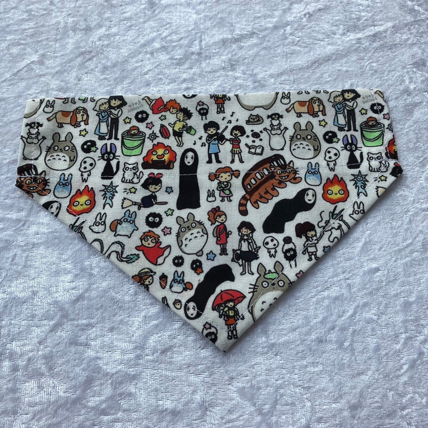 Cartoon Dog Bandana