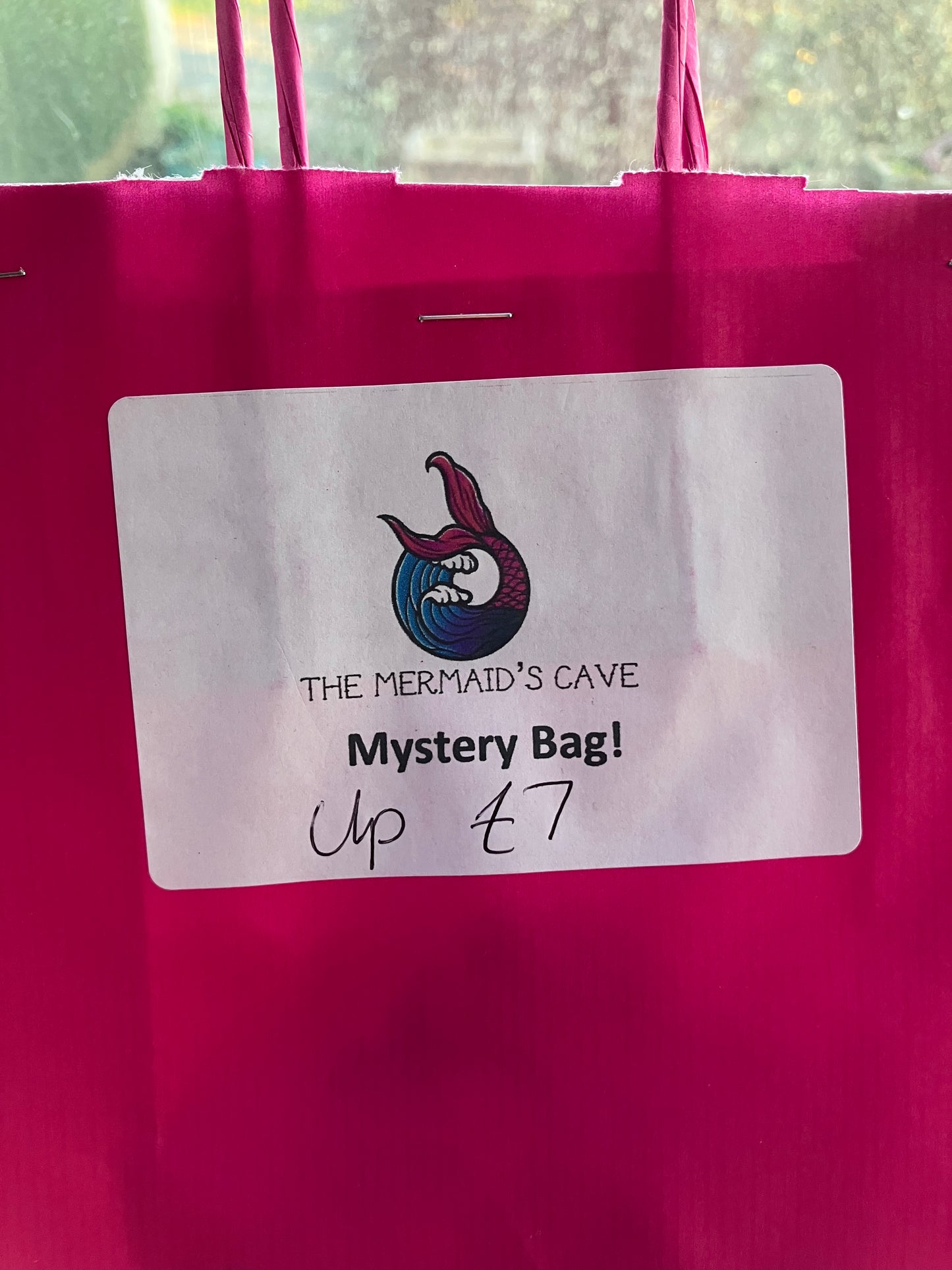 Cartoon Mystery Bag
