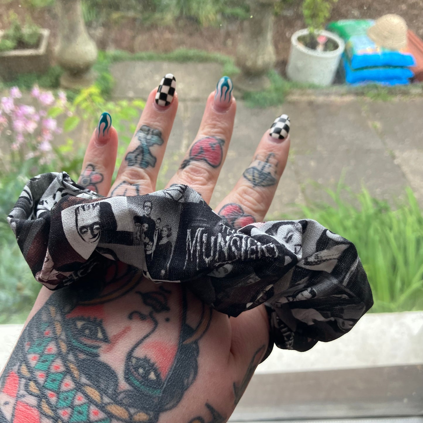 Monster Family Scrunchie