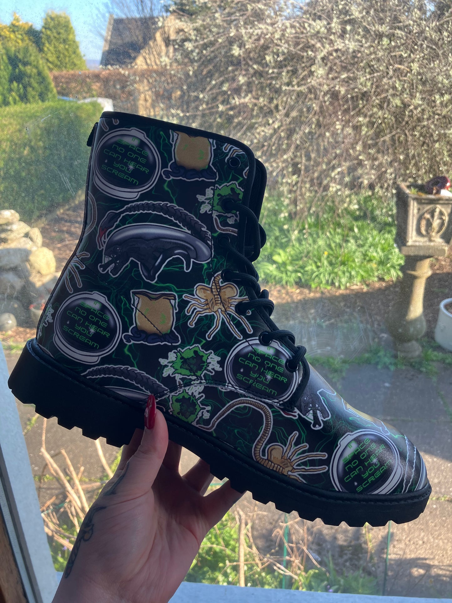 Horror Boots