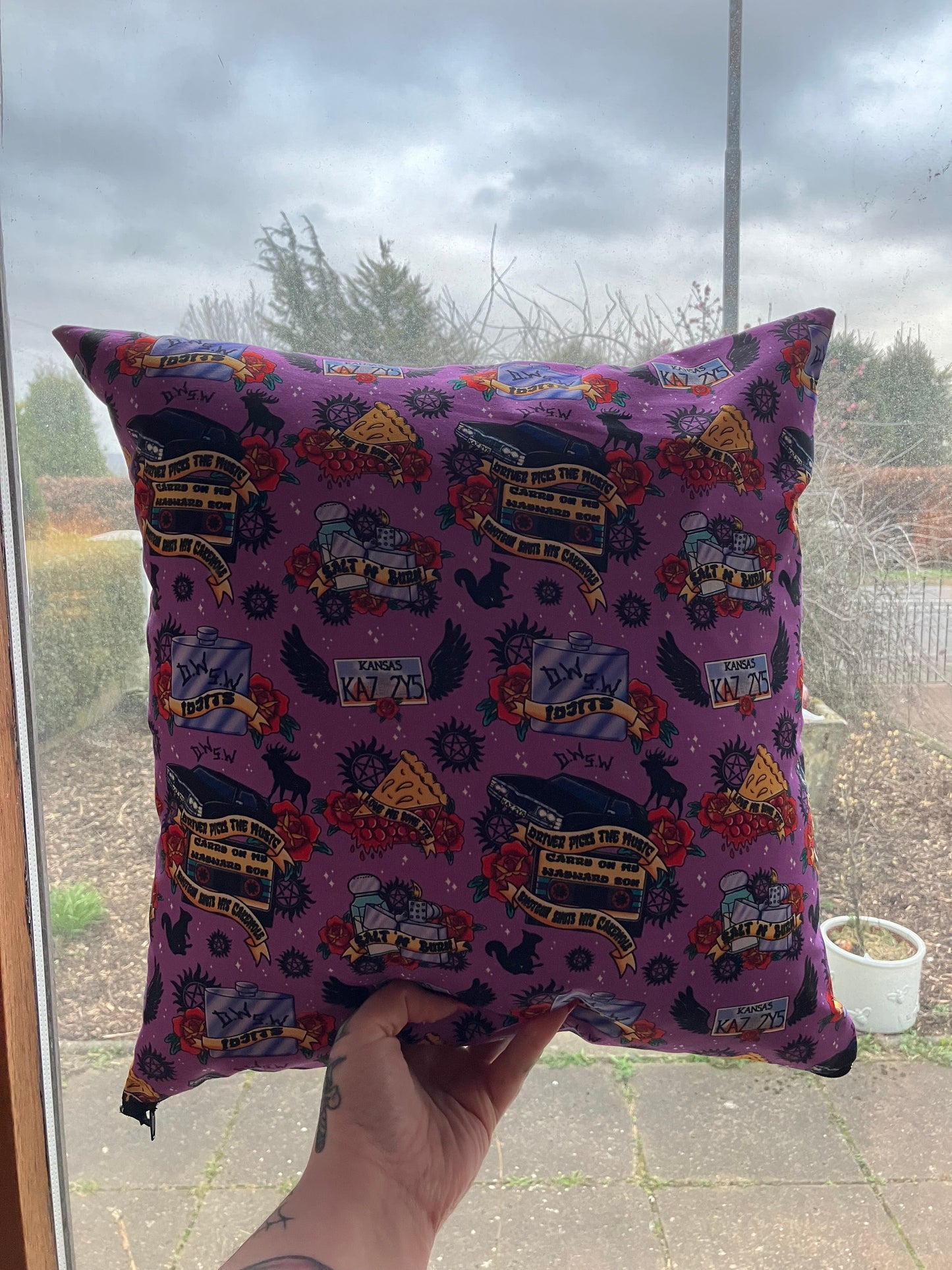 Supernatural Cushion Cover