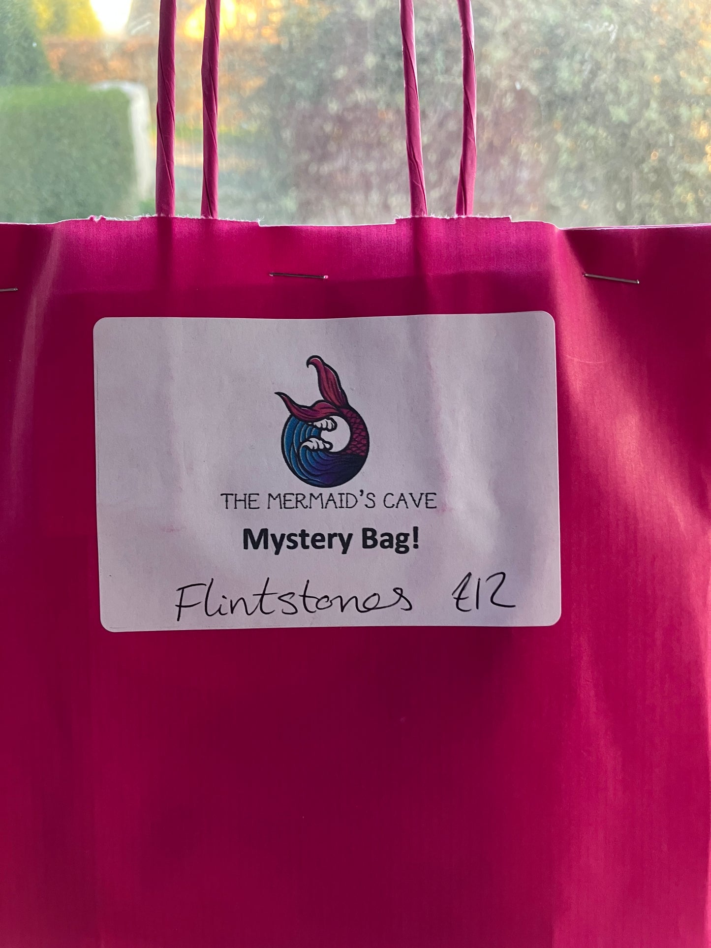 Cartoon Mystery Bag