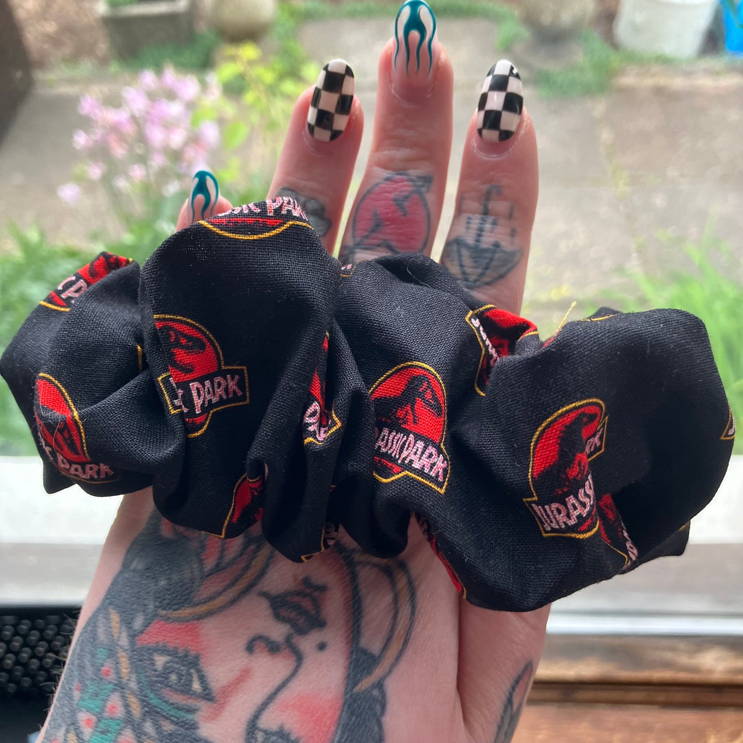 Jurassic Scrunchie