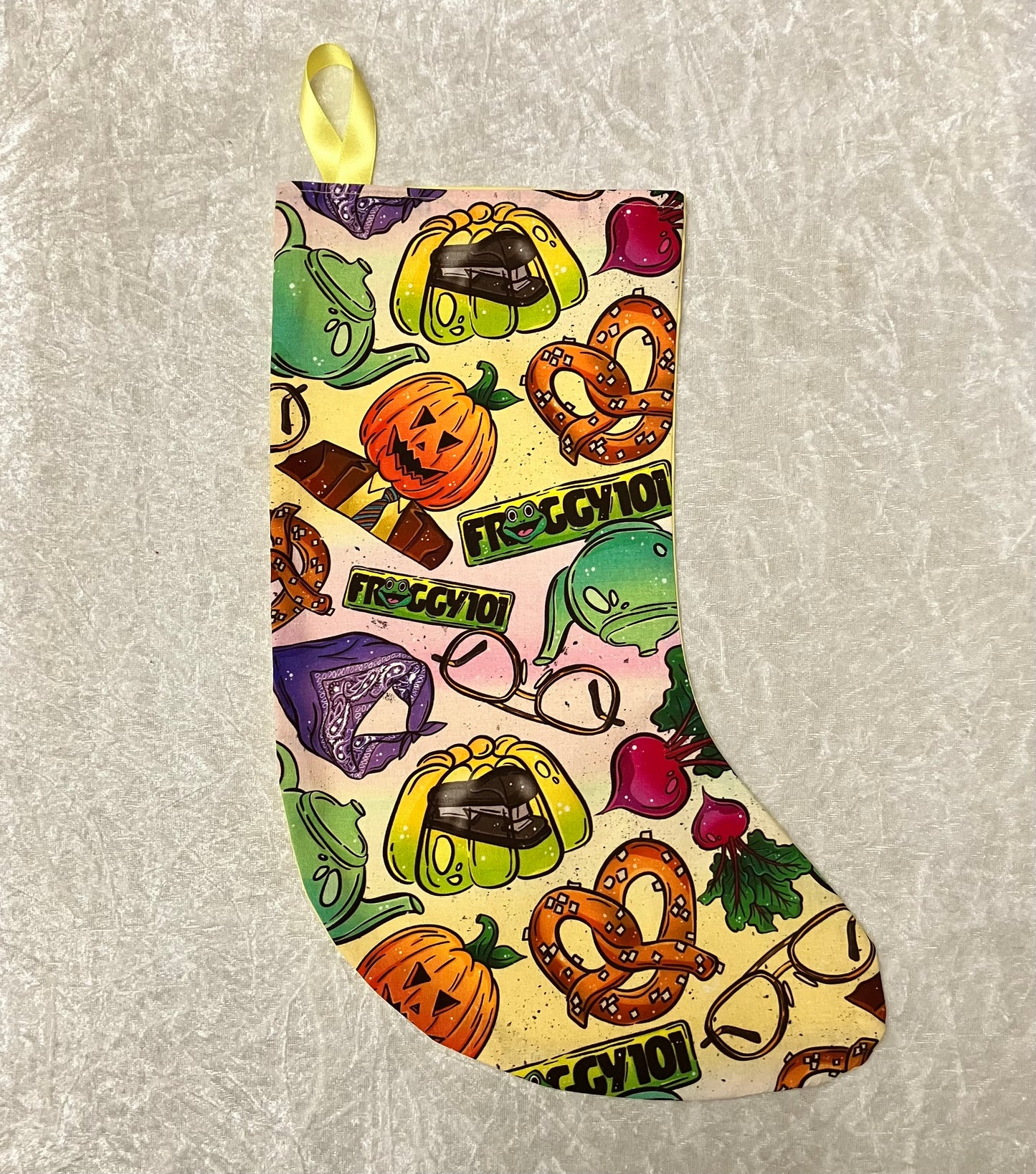 Office Christmas Stocking