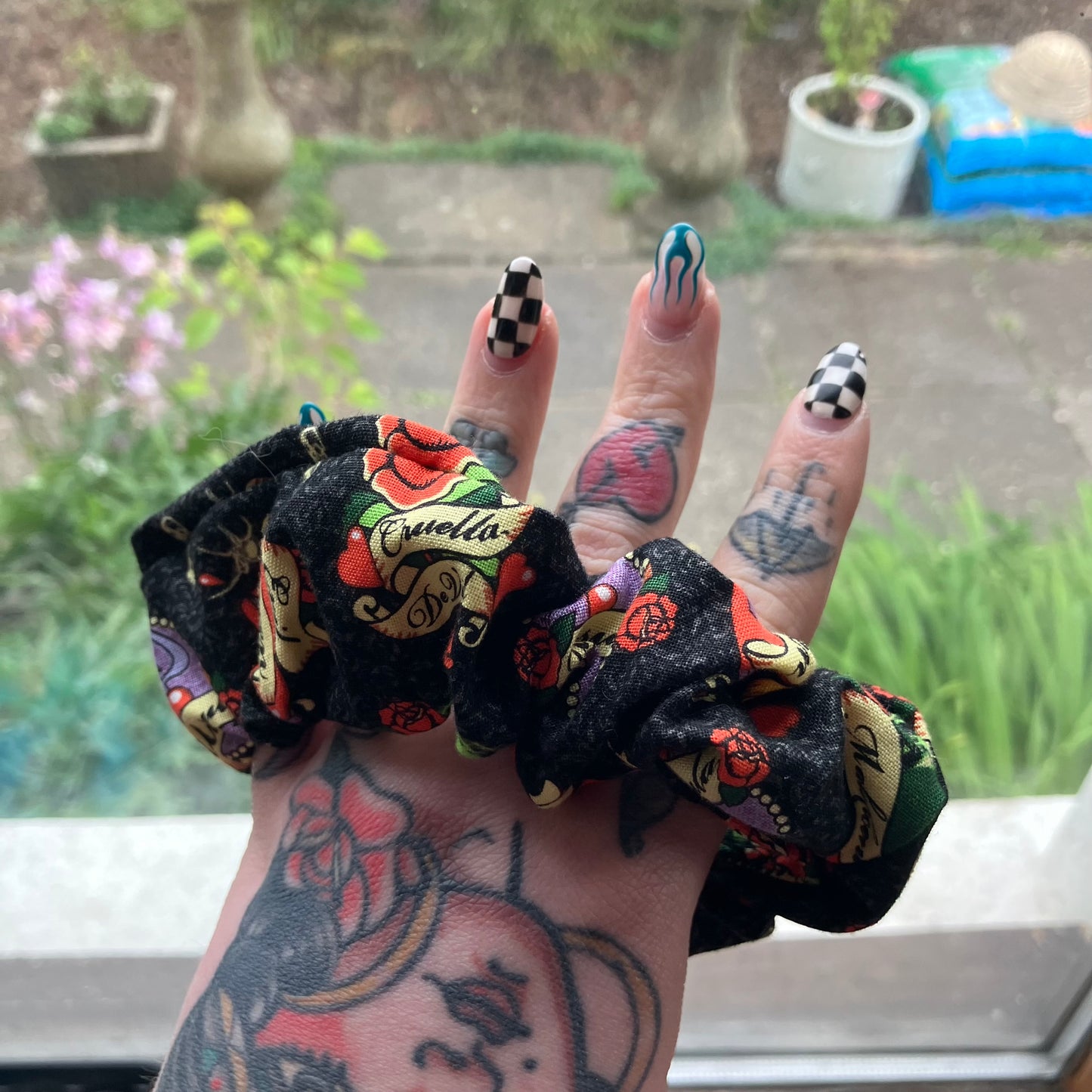 Villains Scrunchie
