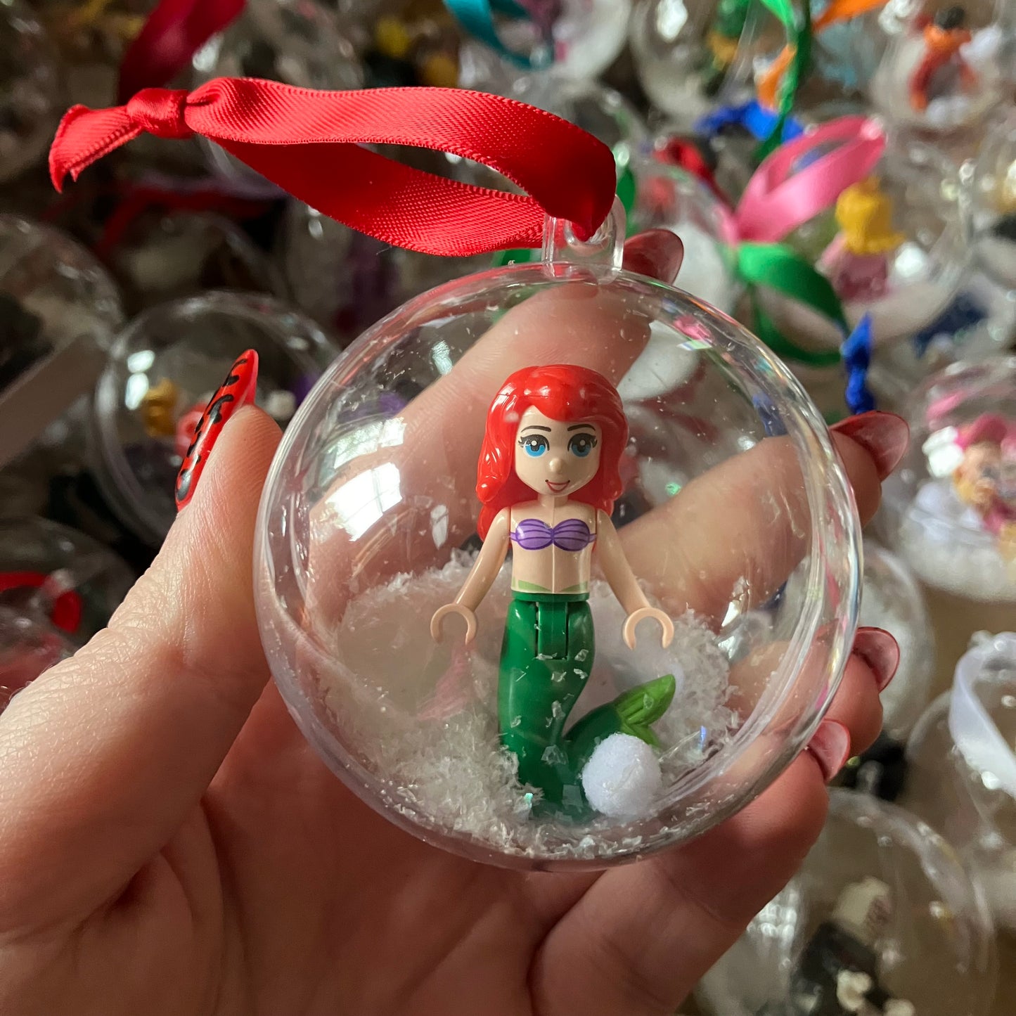Princess Christmas Bauble