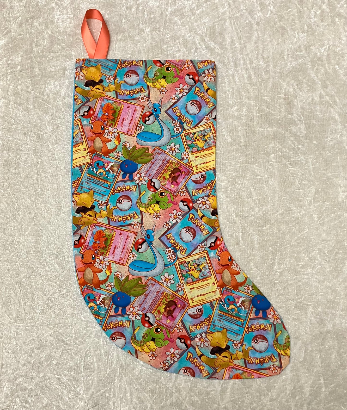Cute Creature Christmas Stocking